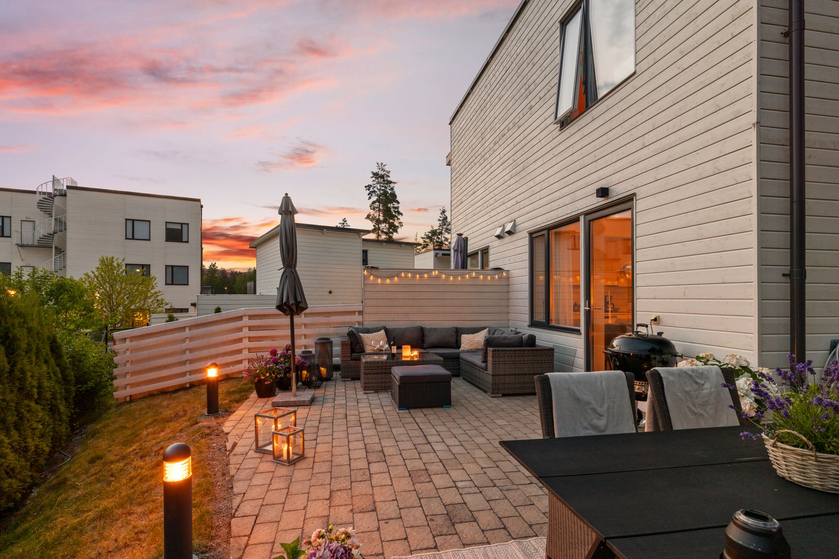 Radhus, Tant Gredelins väg 45B, Uttran, Botkyrka