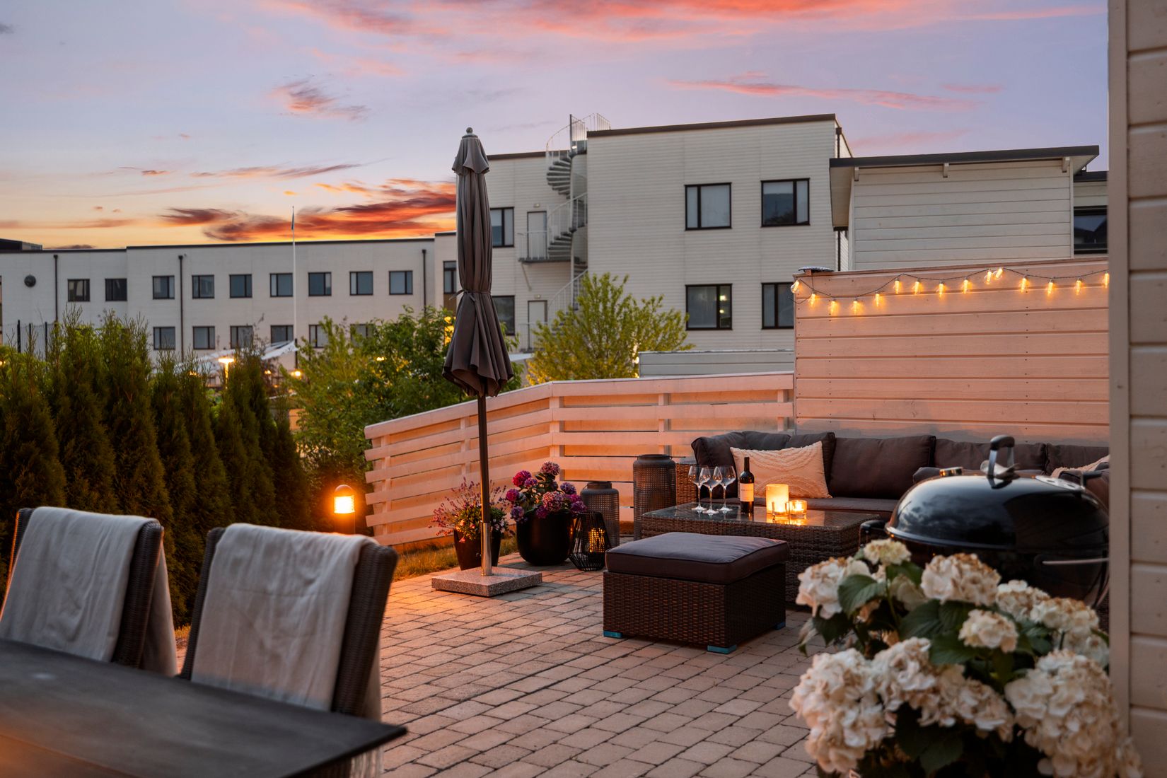 Radhus, Tant Gredelins väg 45B, Uttran, Botkyrka