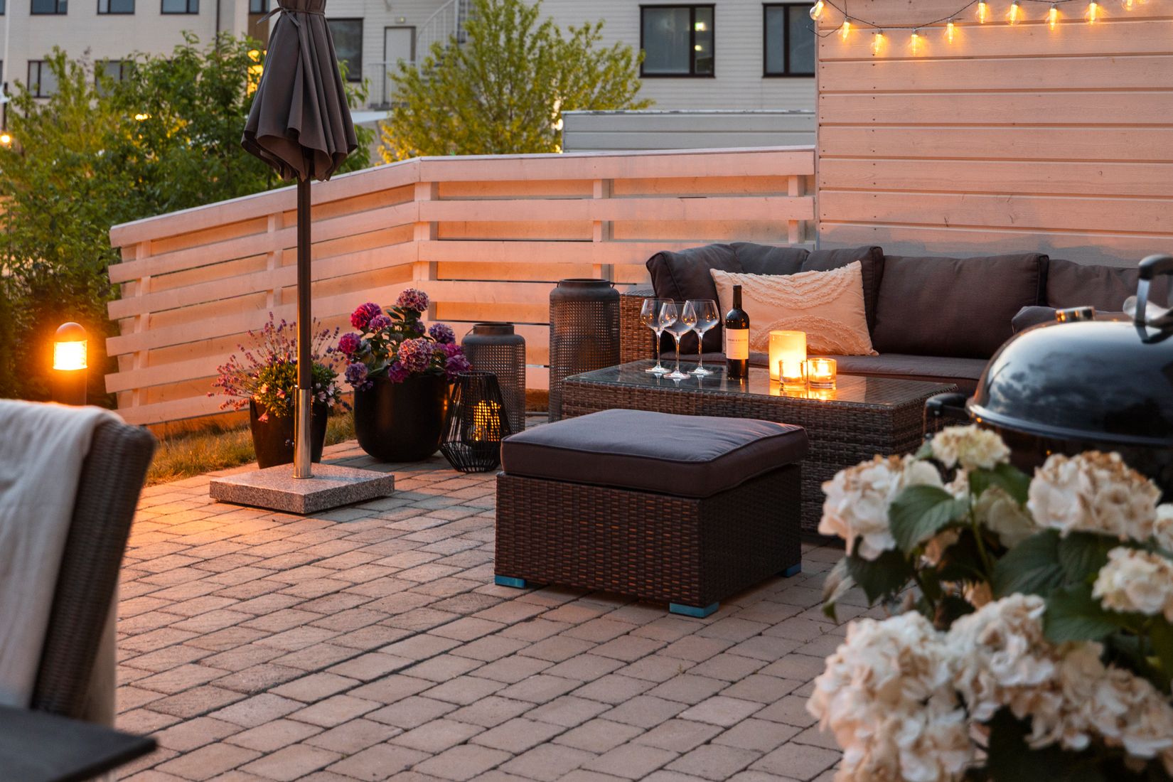 Radhus, Tant Gredelins väg 45B, Uttran, Botkyrka