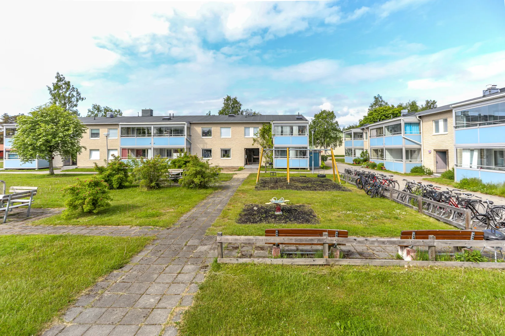 Bostadsrätt, Kråkbärsvägen 1F, Böleäng, Umeå