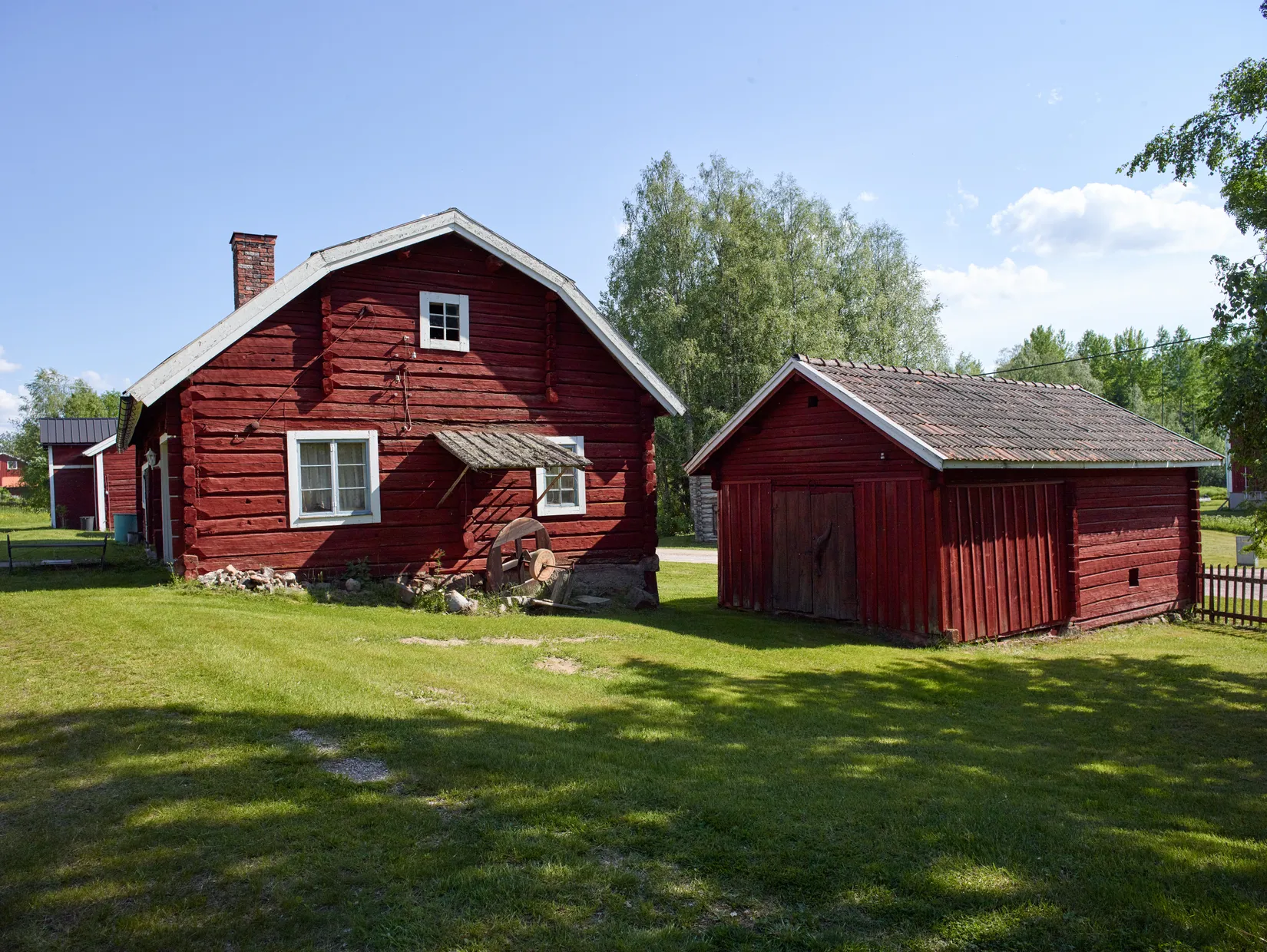 Fritidshus, Bingsjö Olarsvägen 1, Rättvik