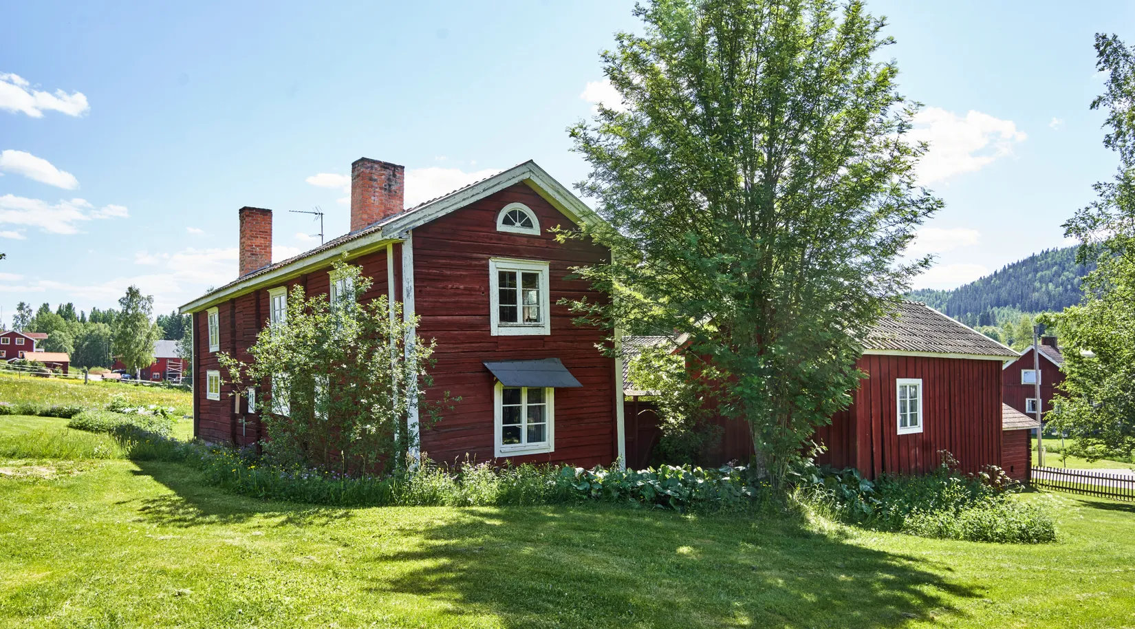 Fritidshus, Bingsjö Olarsvägen 1, Rättvik