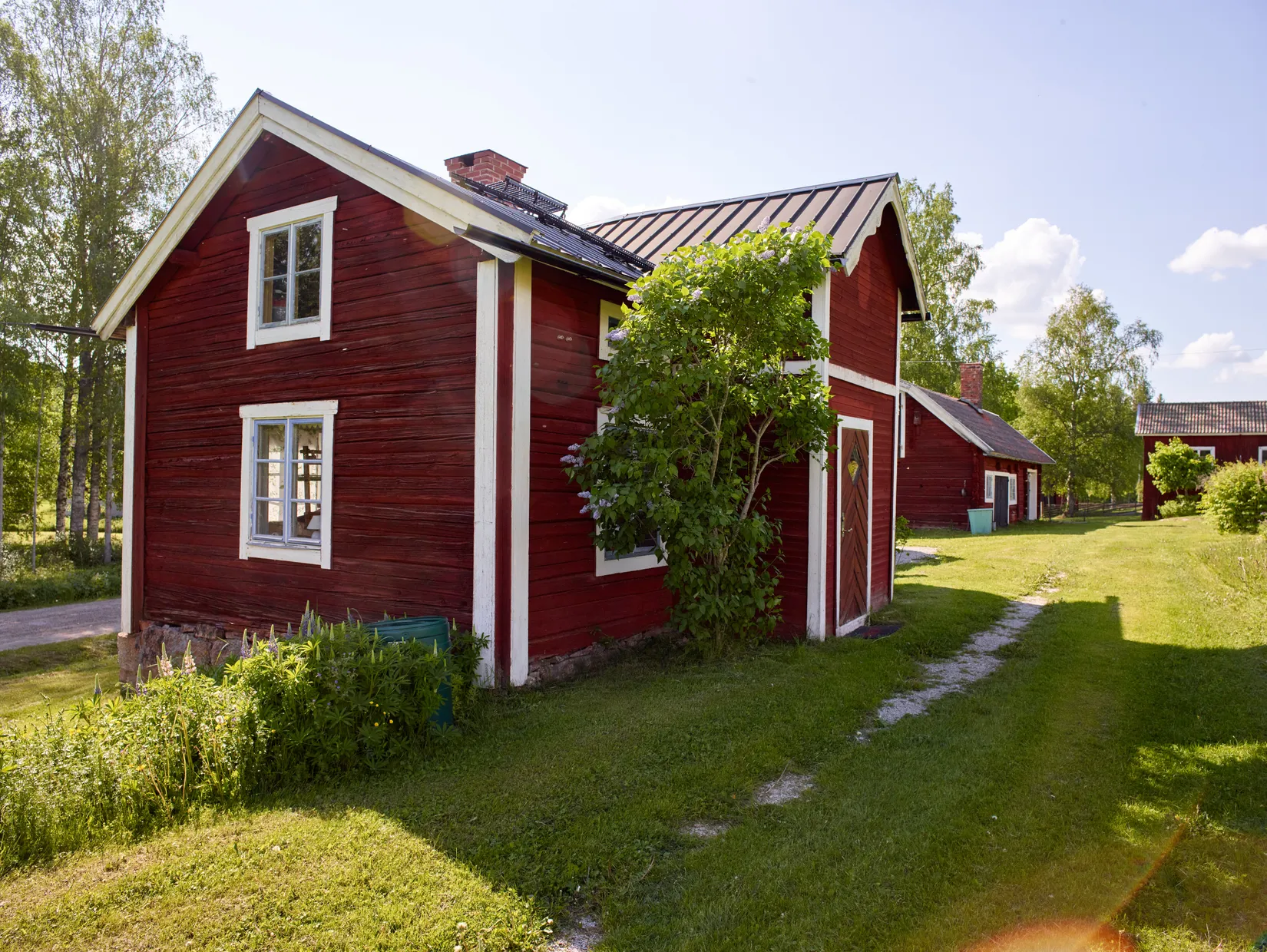 Fritidshus, Bingsjö Olarsvägen 1, Rättvik