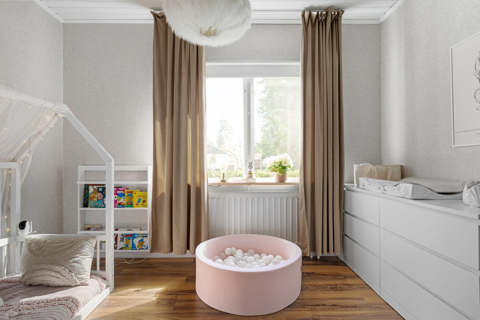 Villa, Kapellgatan 22, Centralt, Hofors