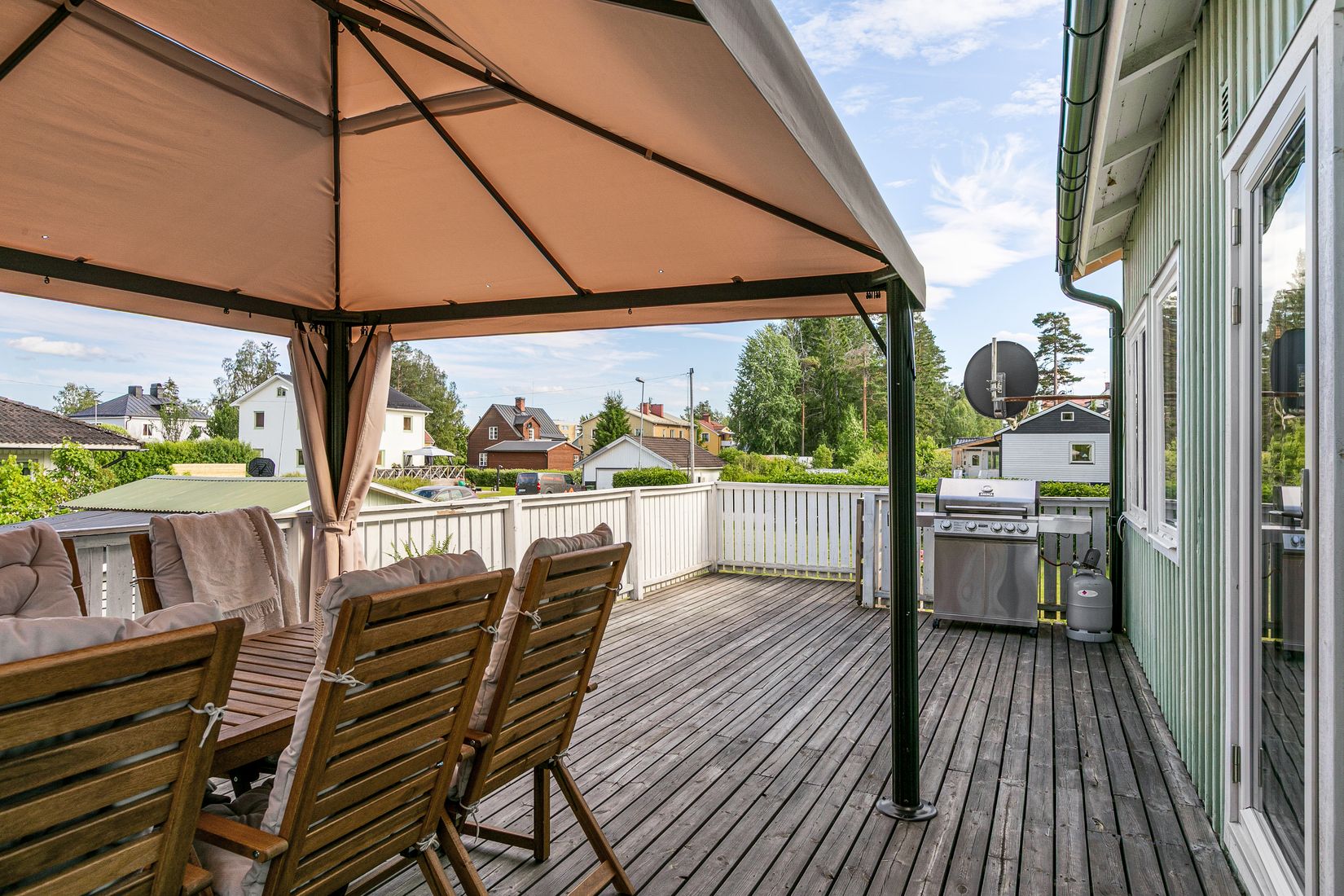 Villa, Kapellgatan 22, Centralt, Hofors