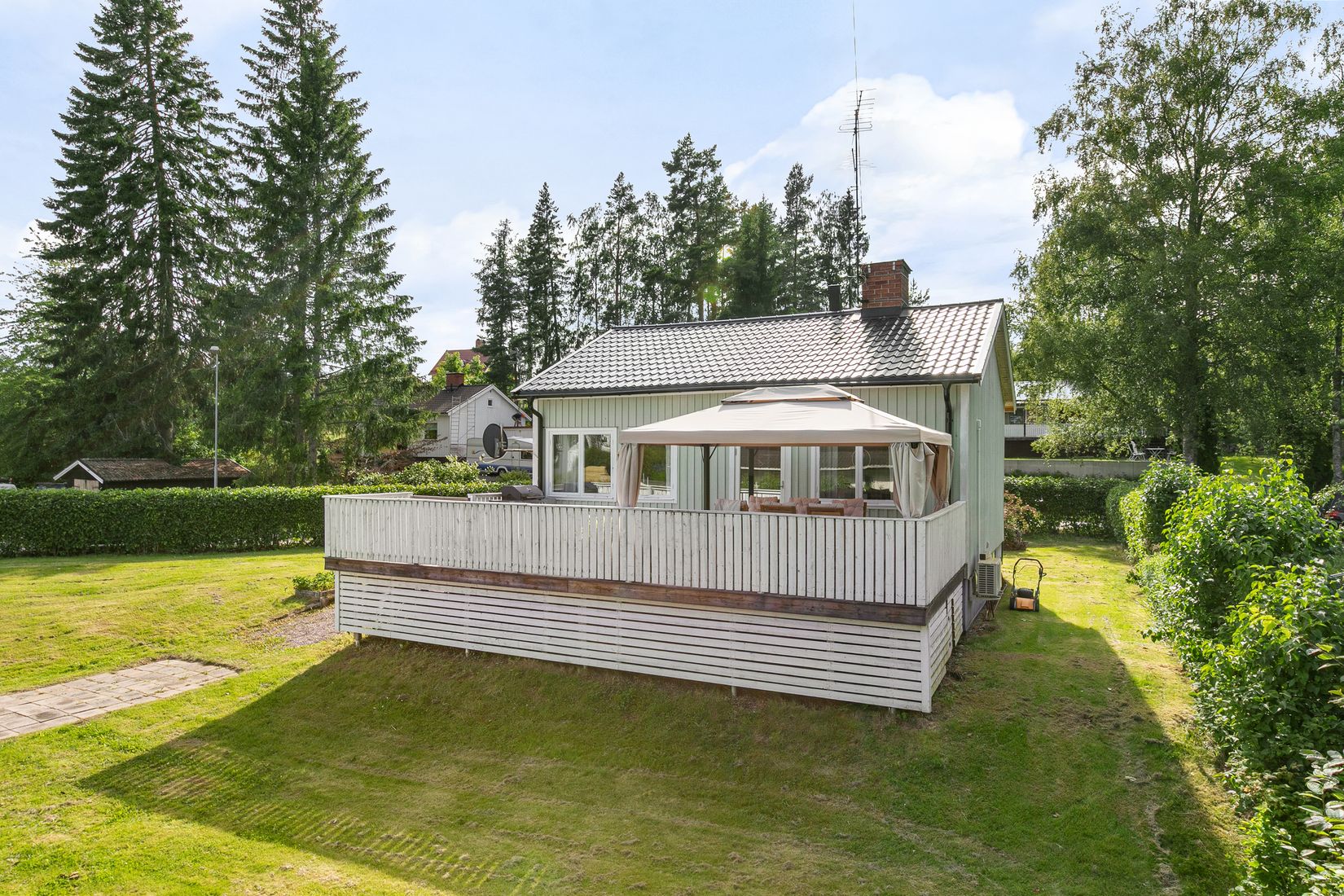 Villa, Kapellgatan 22, Centralt, Hofors