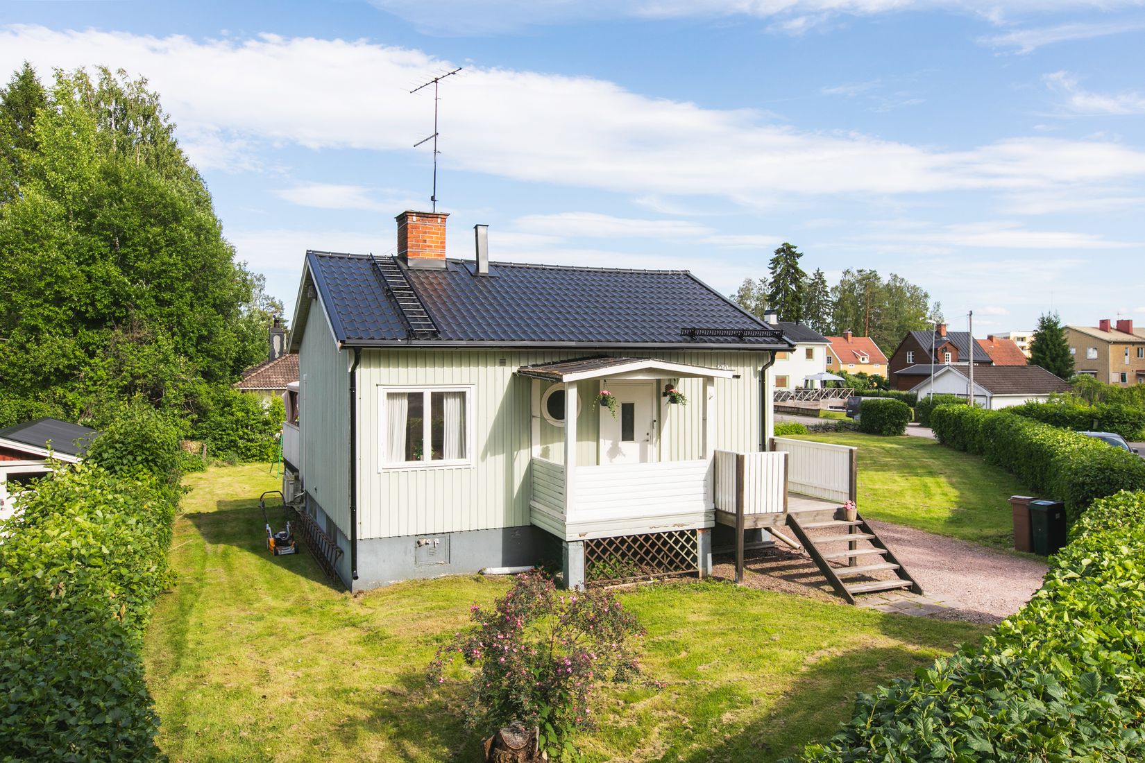Villa, Kapellgatan 22, Centralt, Hofors