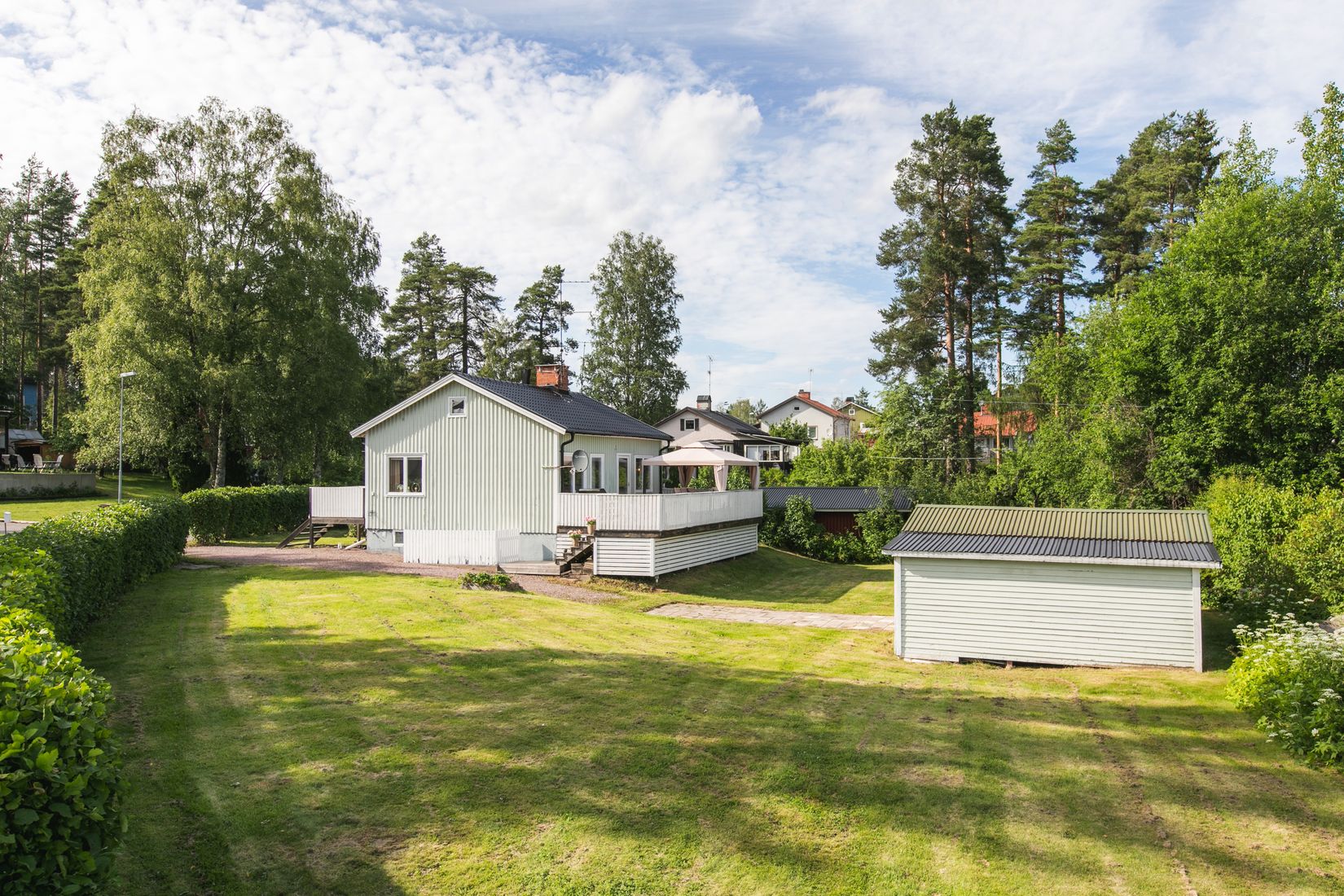 Villa, Kapellgatan 22, Centralt, Hofors