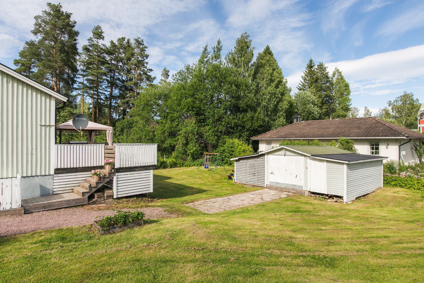 Villa, Kapellgatan 22, Centralt, Hofors