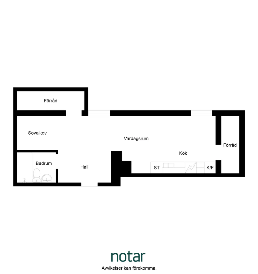 Bostadsrätt, Kullagatan 4B, Linköping