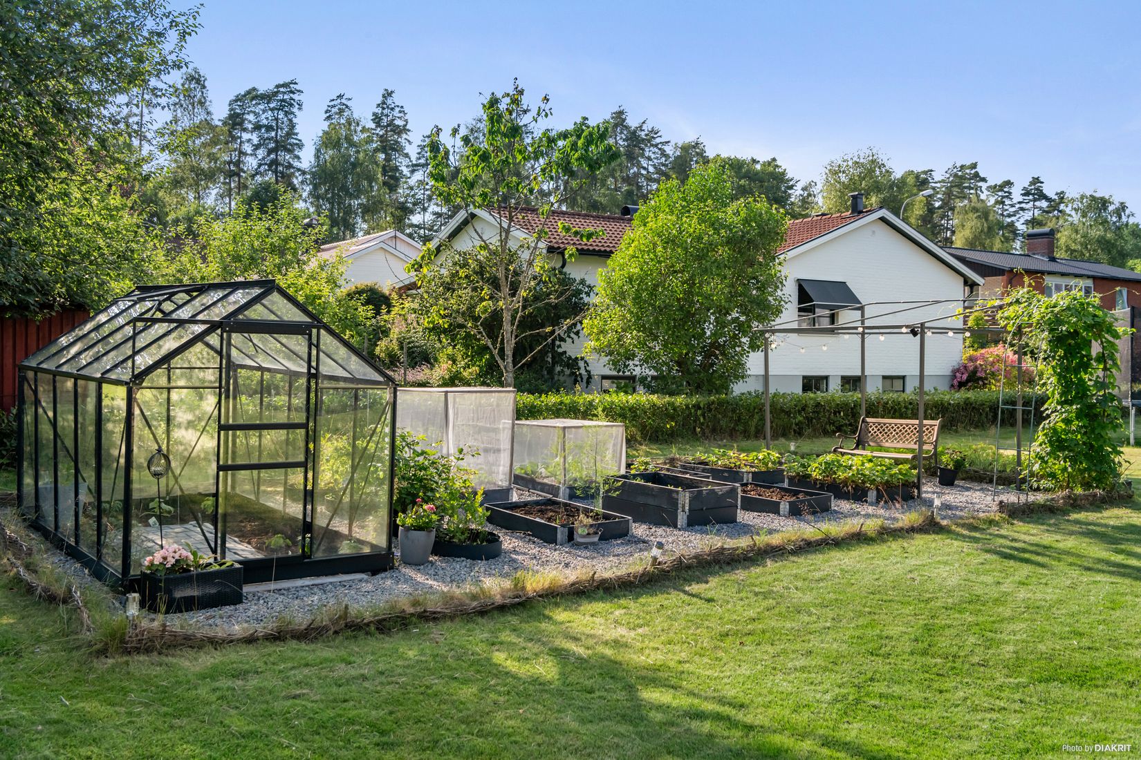 Villa, Ringvägen 43, Lagan, Ljungby