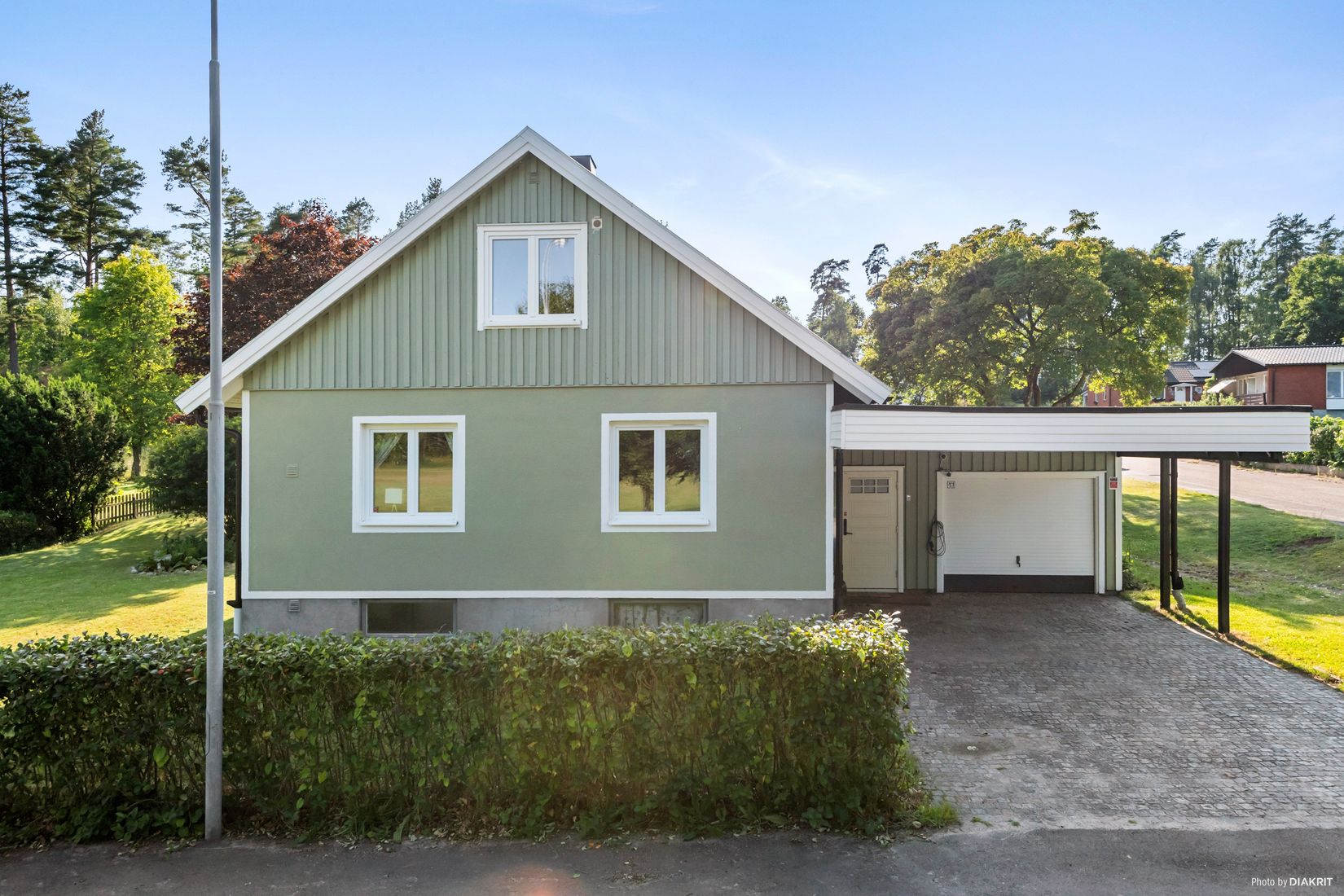 Villa, Ringvägen 43, Lagan, Ljungby