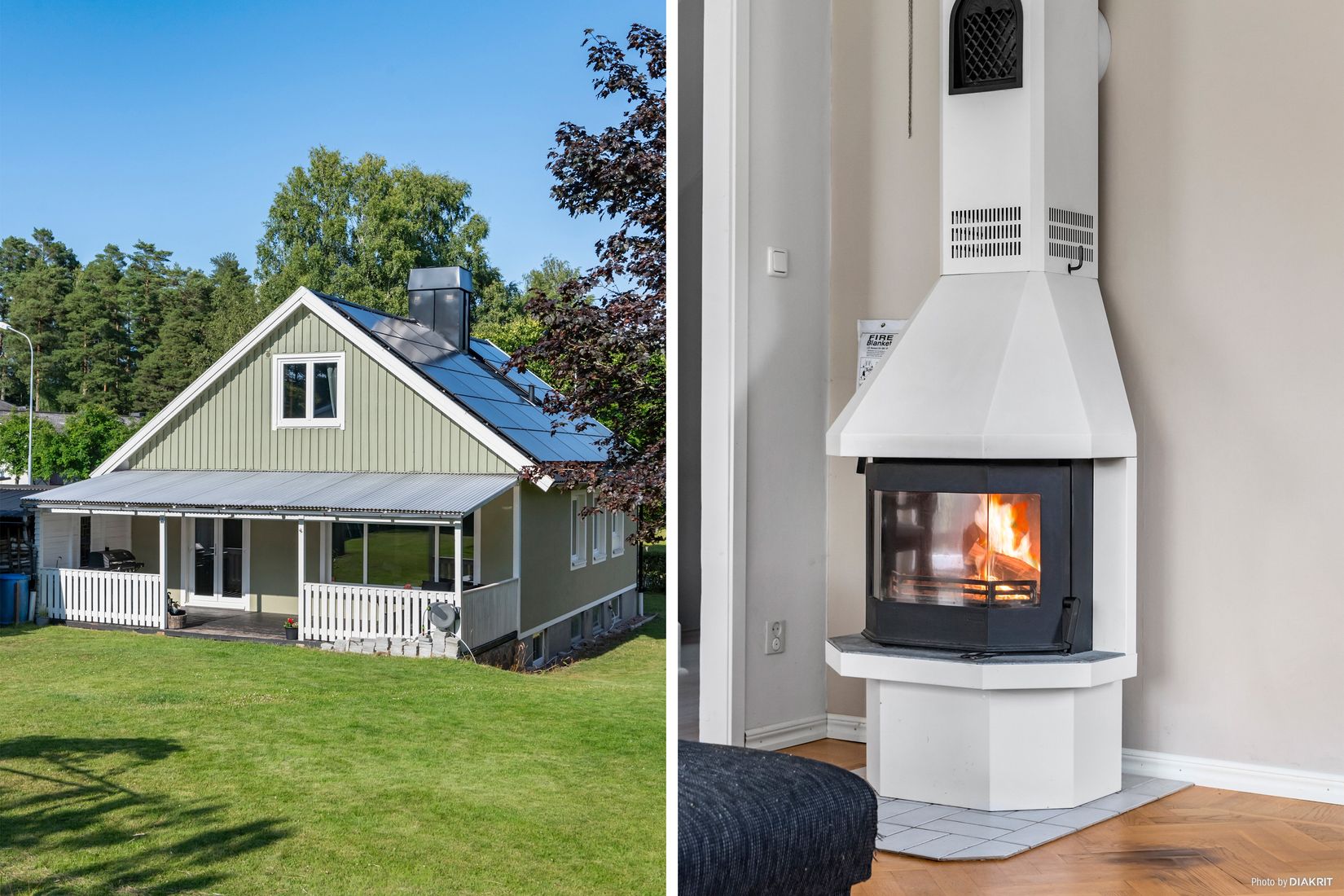 Villa, Ringvägen 43, Lagan, Ljungby