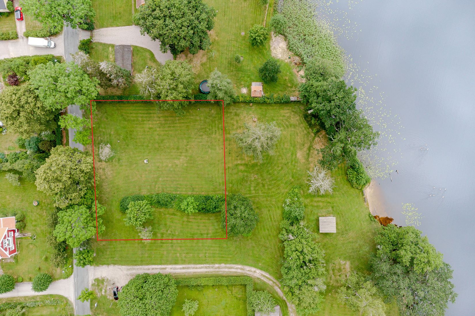 Tomt, Pampetorpsallén 6, Högsjö, Vingåker