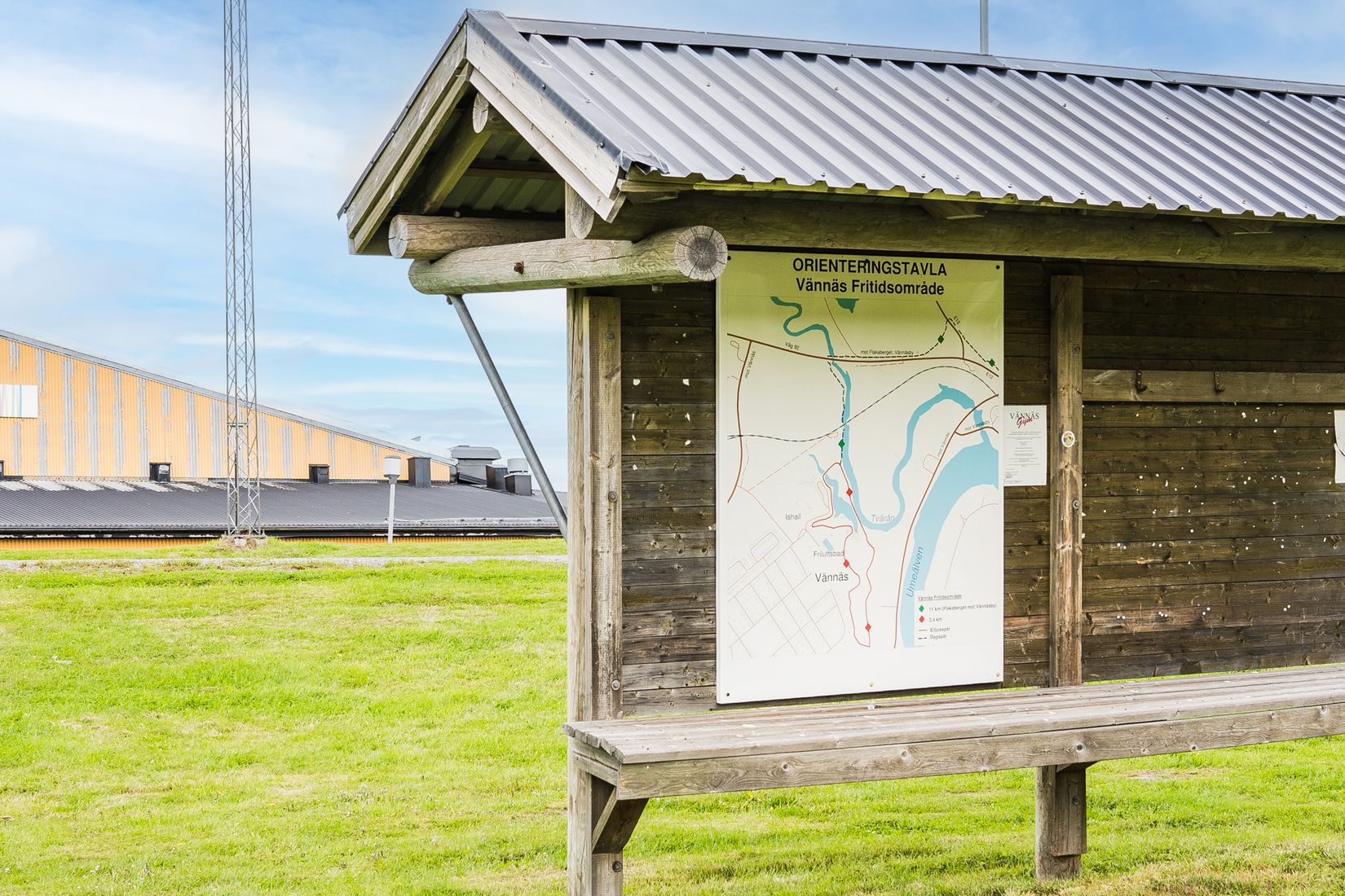 Tomt, Regnbågsgatan 13, Vännäs