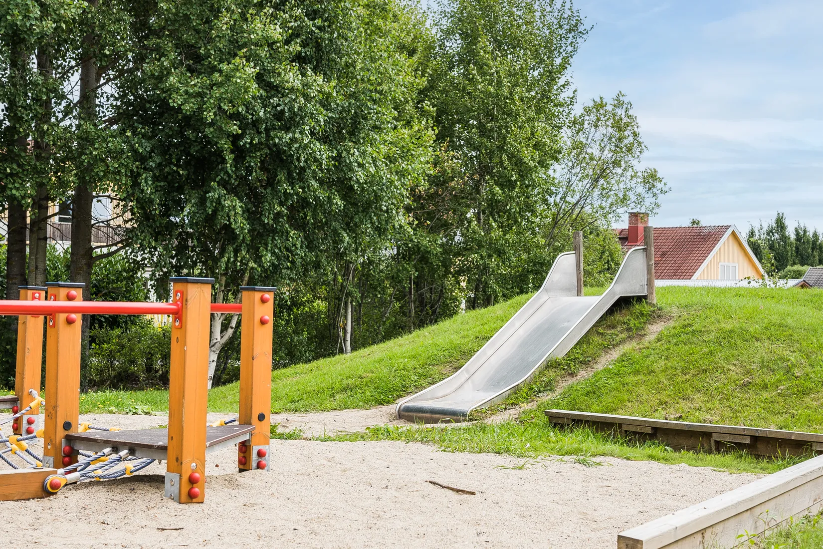 Tomt, Regnbågsgatan 13, Vännäs