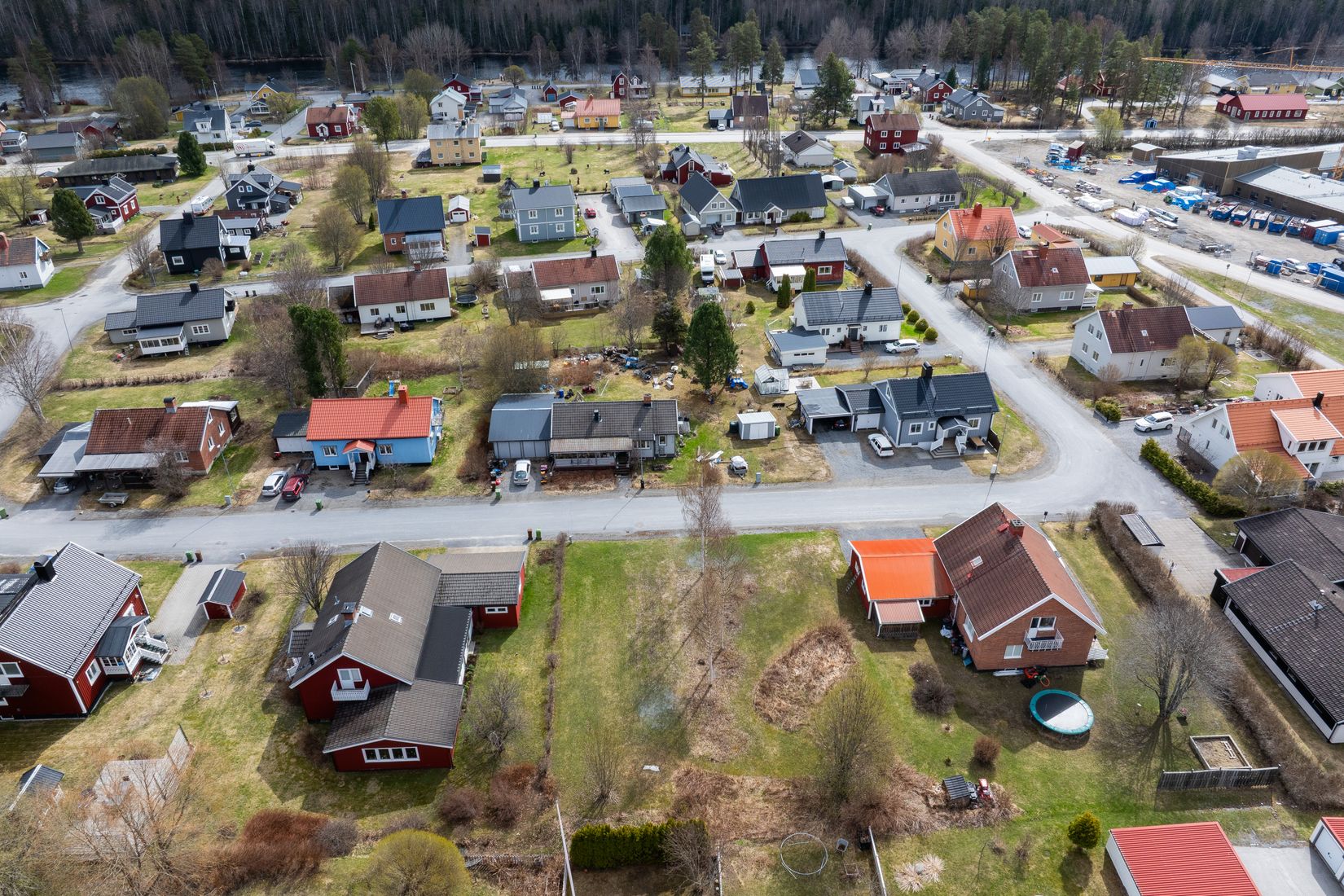 Tomt, Regnbågsgatan 13, Vännäs