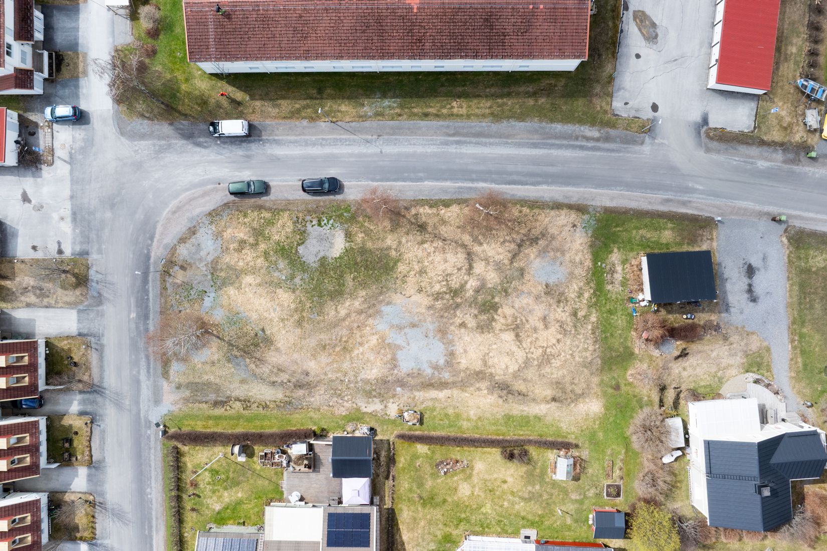 Tomt, Hovslagargatan 13, Vännäs