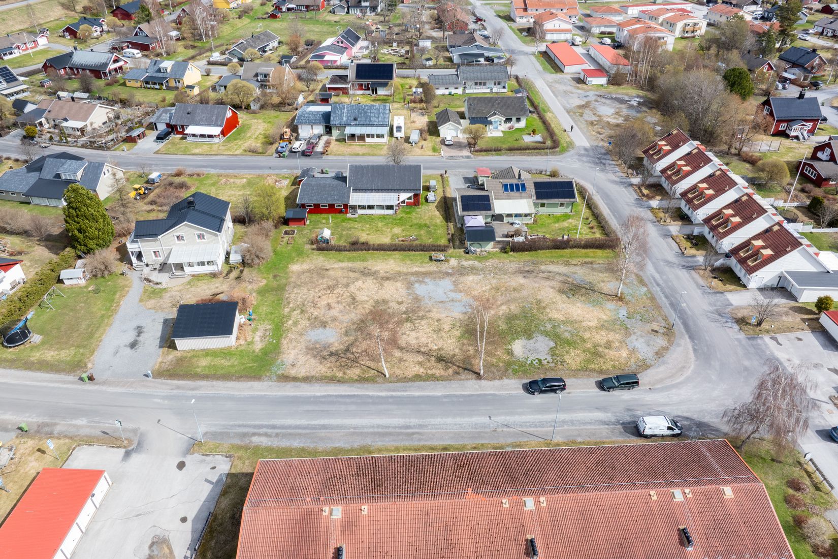 Tomt, Hovslagargatan 13, Vännäs