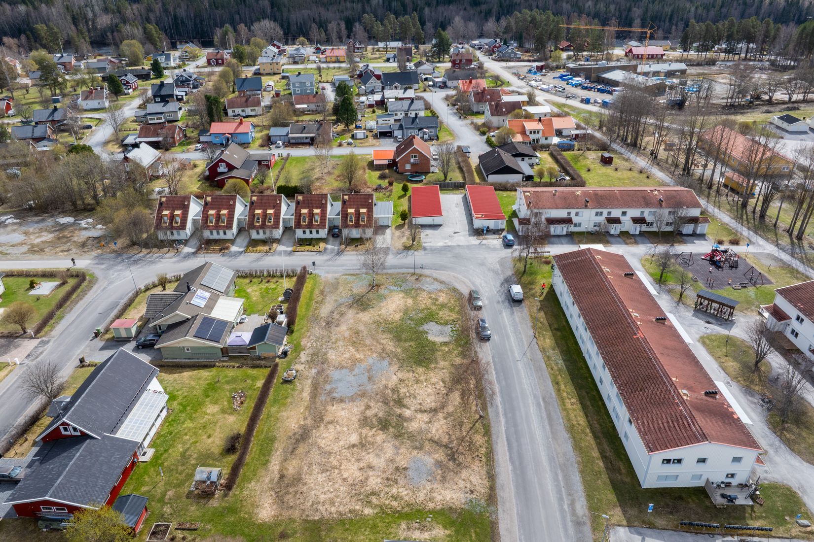 Tomt, Hovslagargatan 13, Vännäs