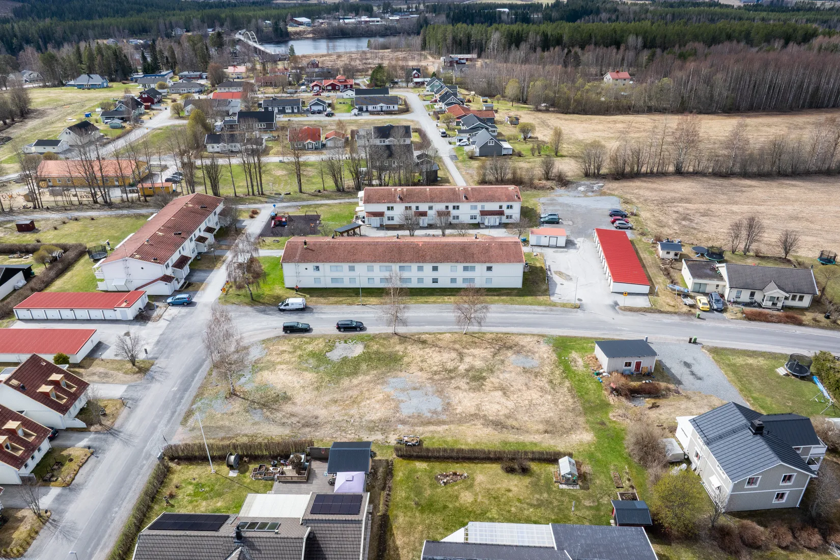 Tomt, Hovslagargatan 13, Vännäs