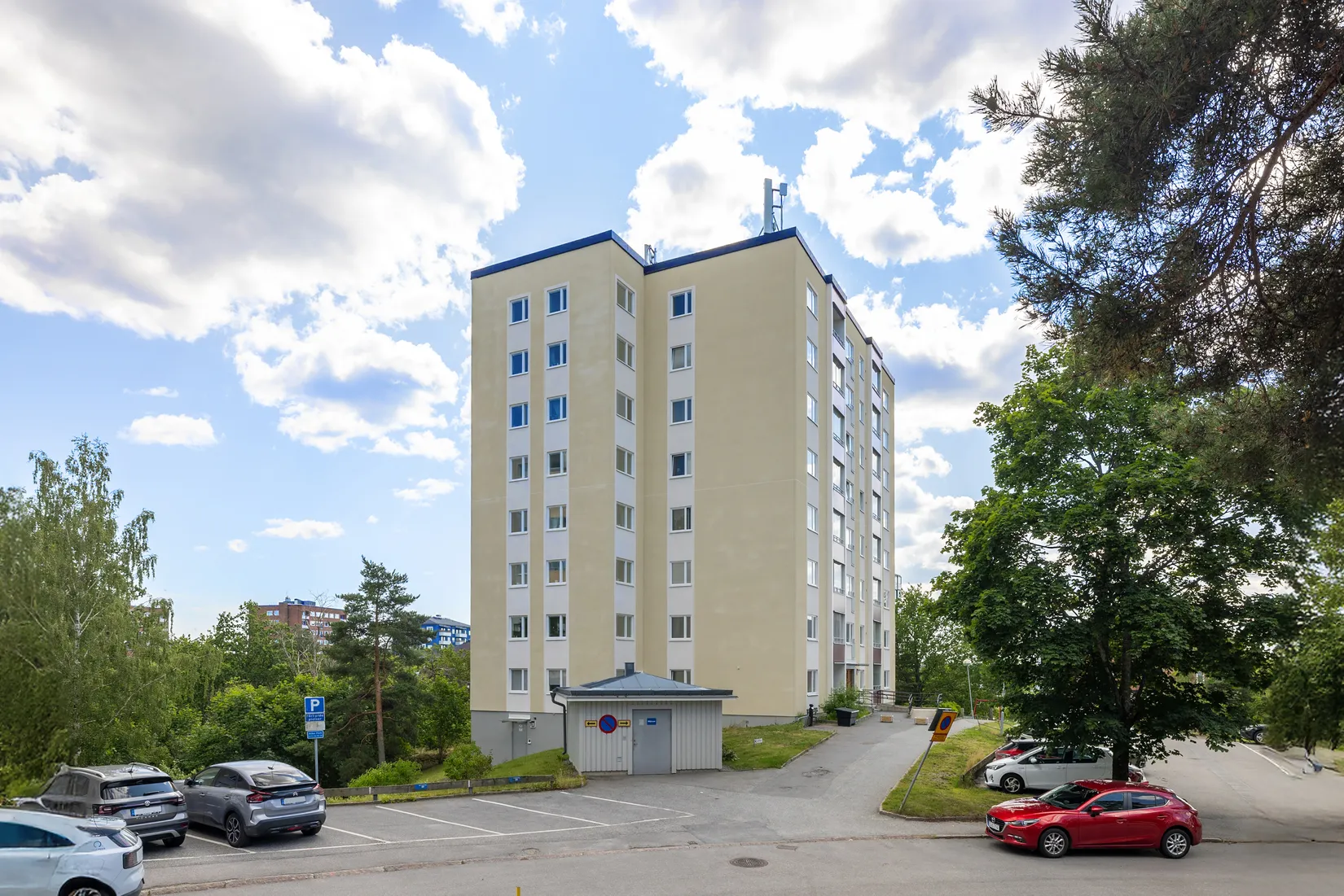 Bostadsrätt, Tornslingan 37 7tr, Trångsund, Huddinge