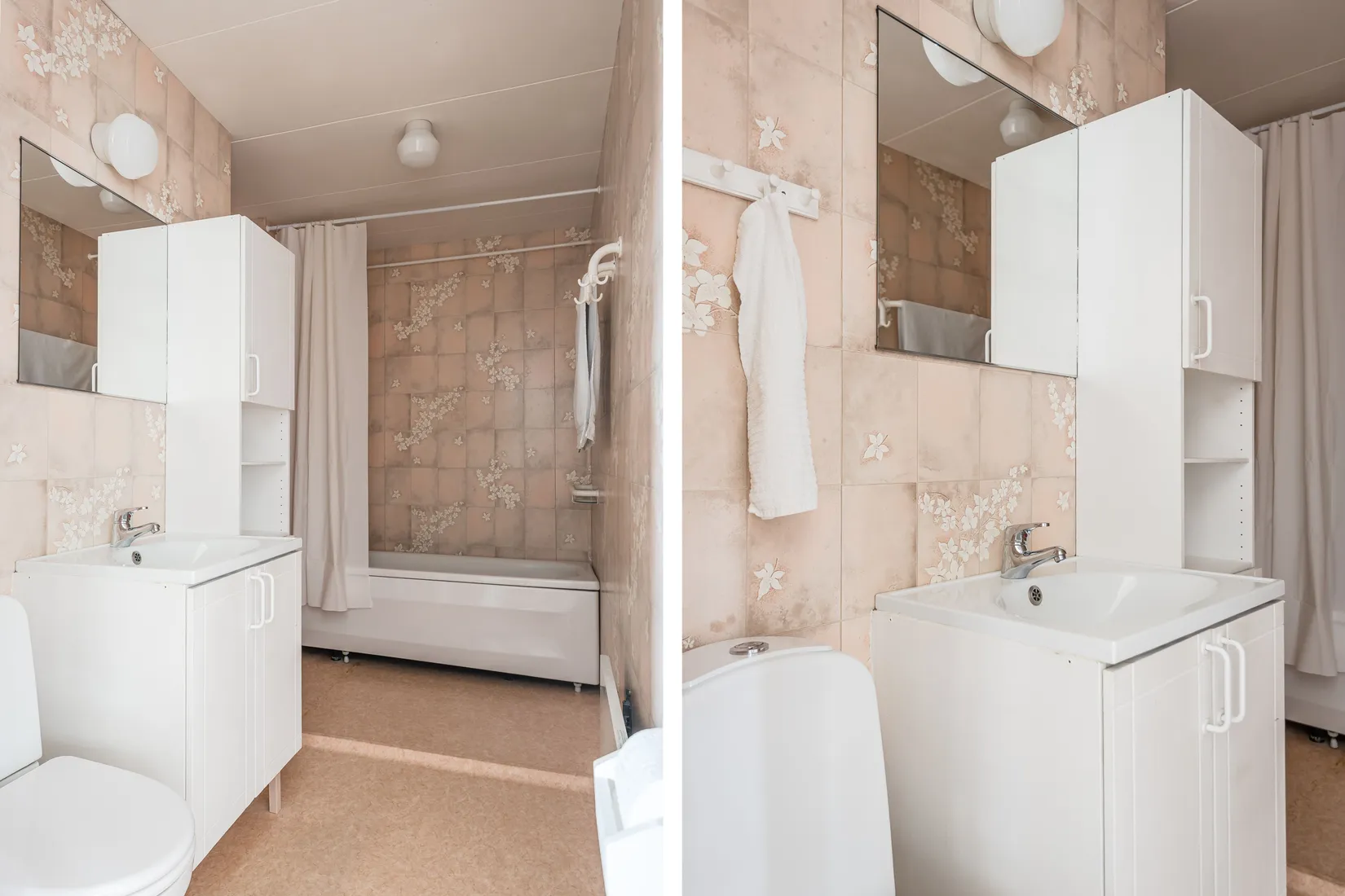 Villa, Logevägen 1, Klockarberget, Sundsvall