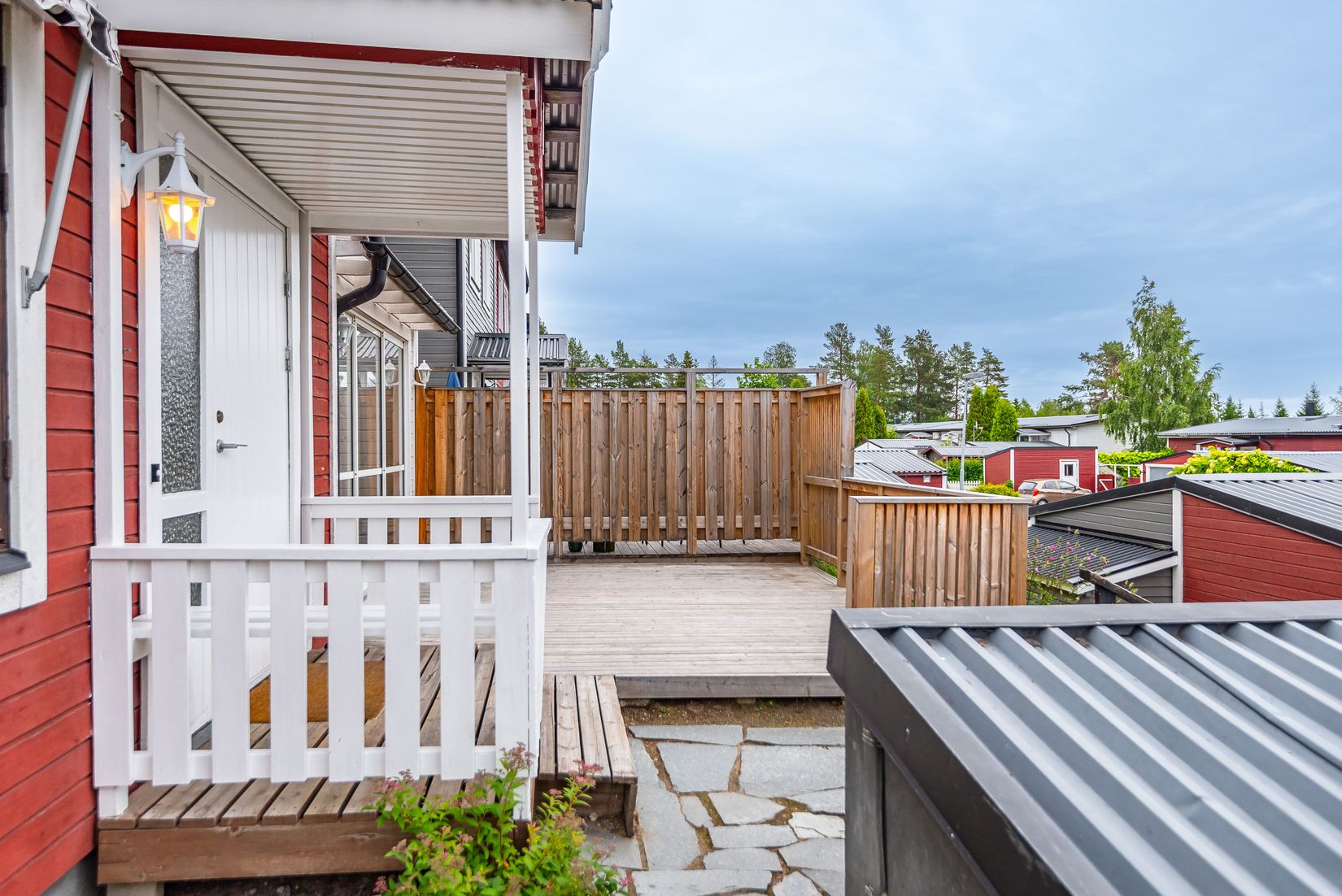 Villa, Logevägen 1, Klockarberget, Sundsvall