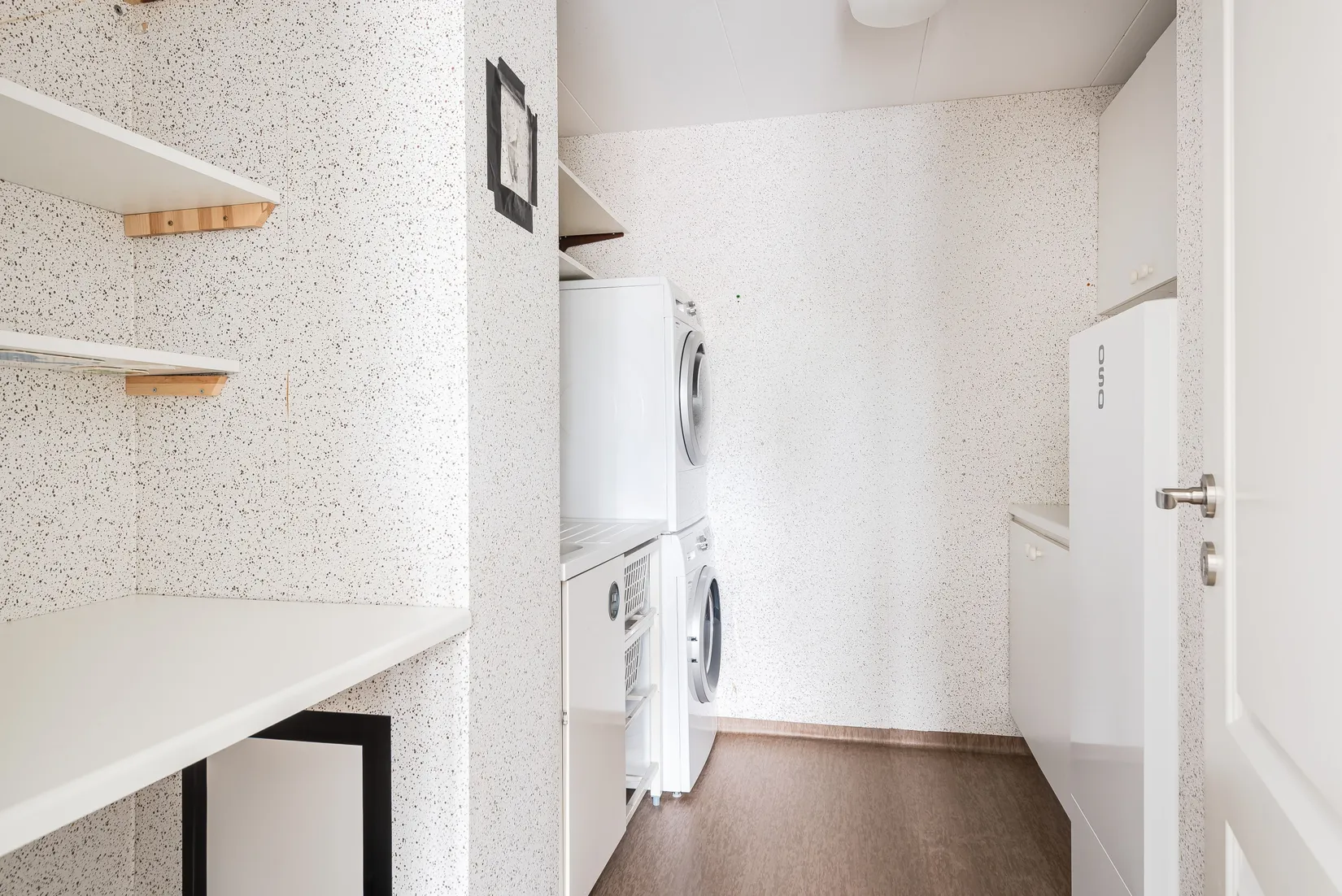 Villa, Logevägen 1, Klockarberget, Sundsvall