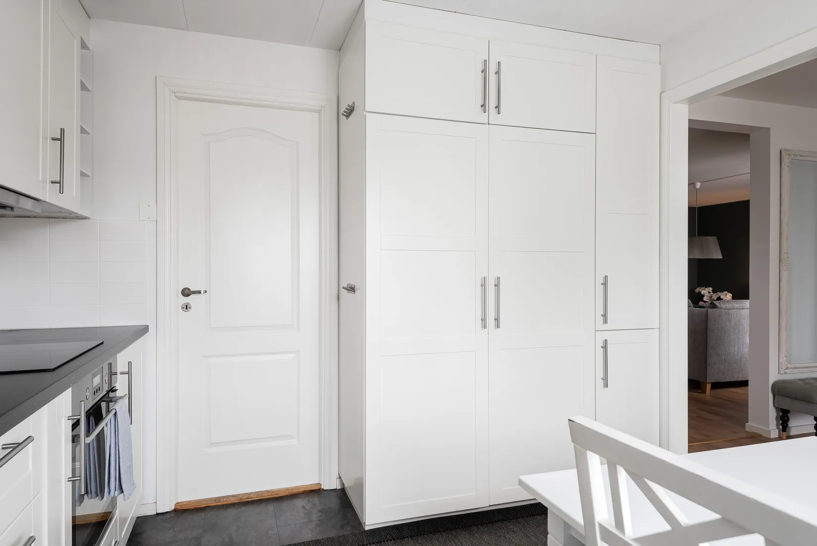 Villa, Logevägen 1, Klockarberget, Sundsvall