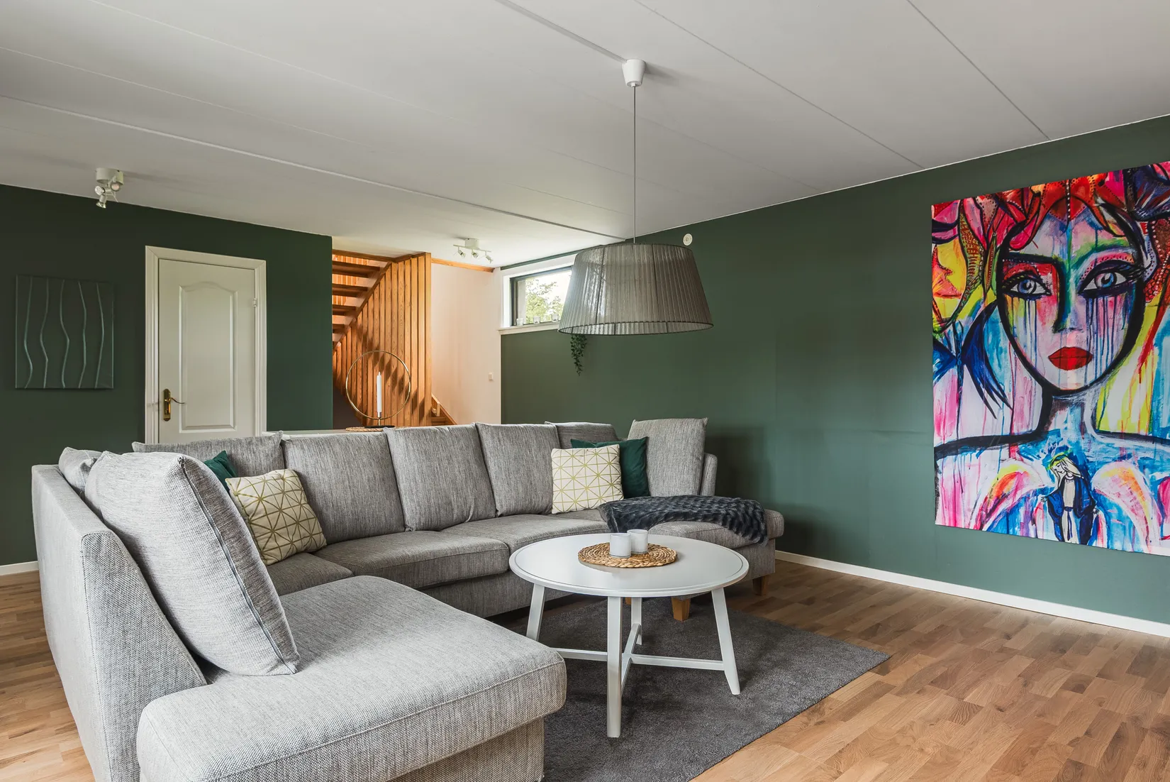 Villa, Logevägen 1, Klockarberget, Sundsvall