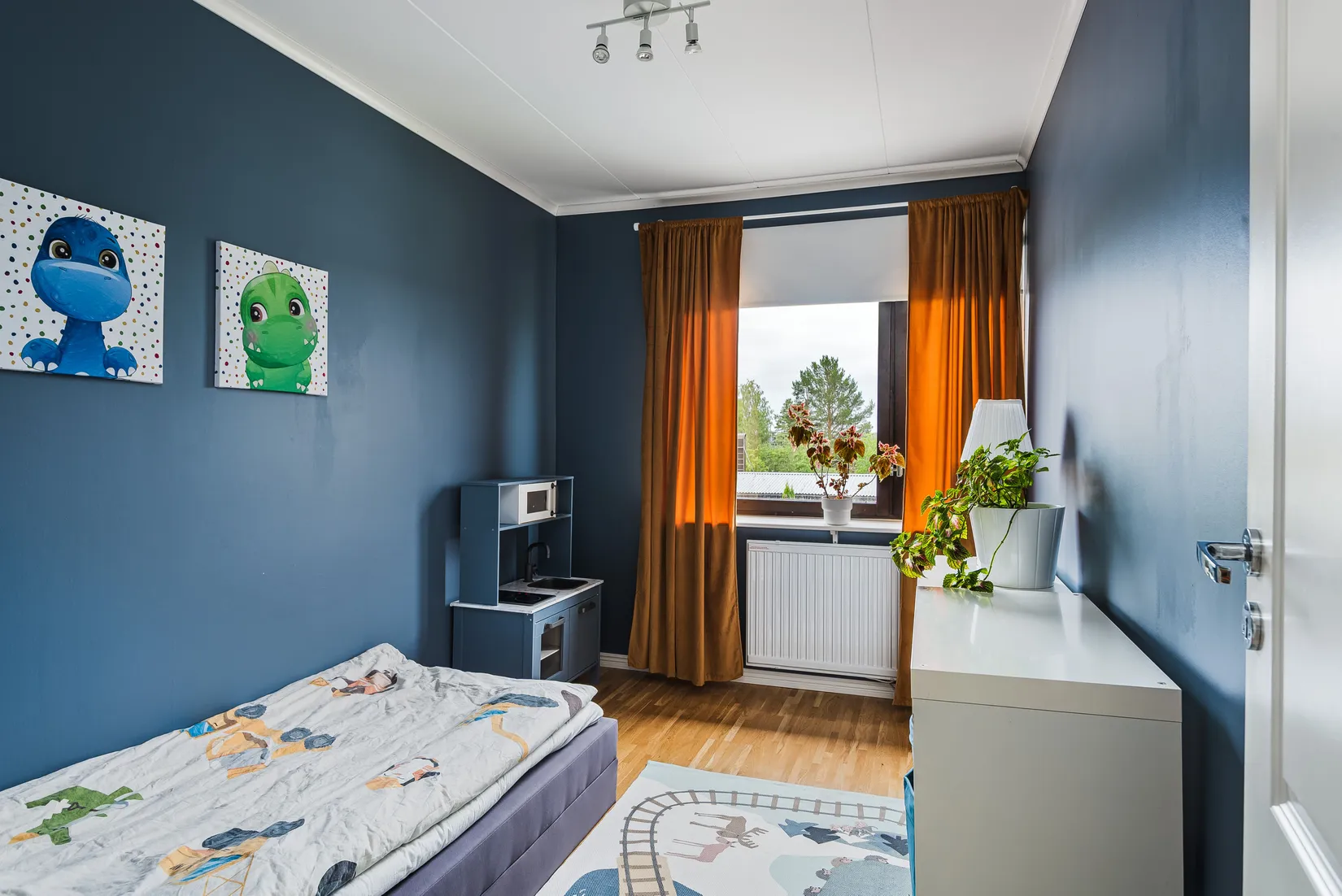 Villa, Logevägen 1, Klockarberget, Sundsvall