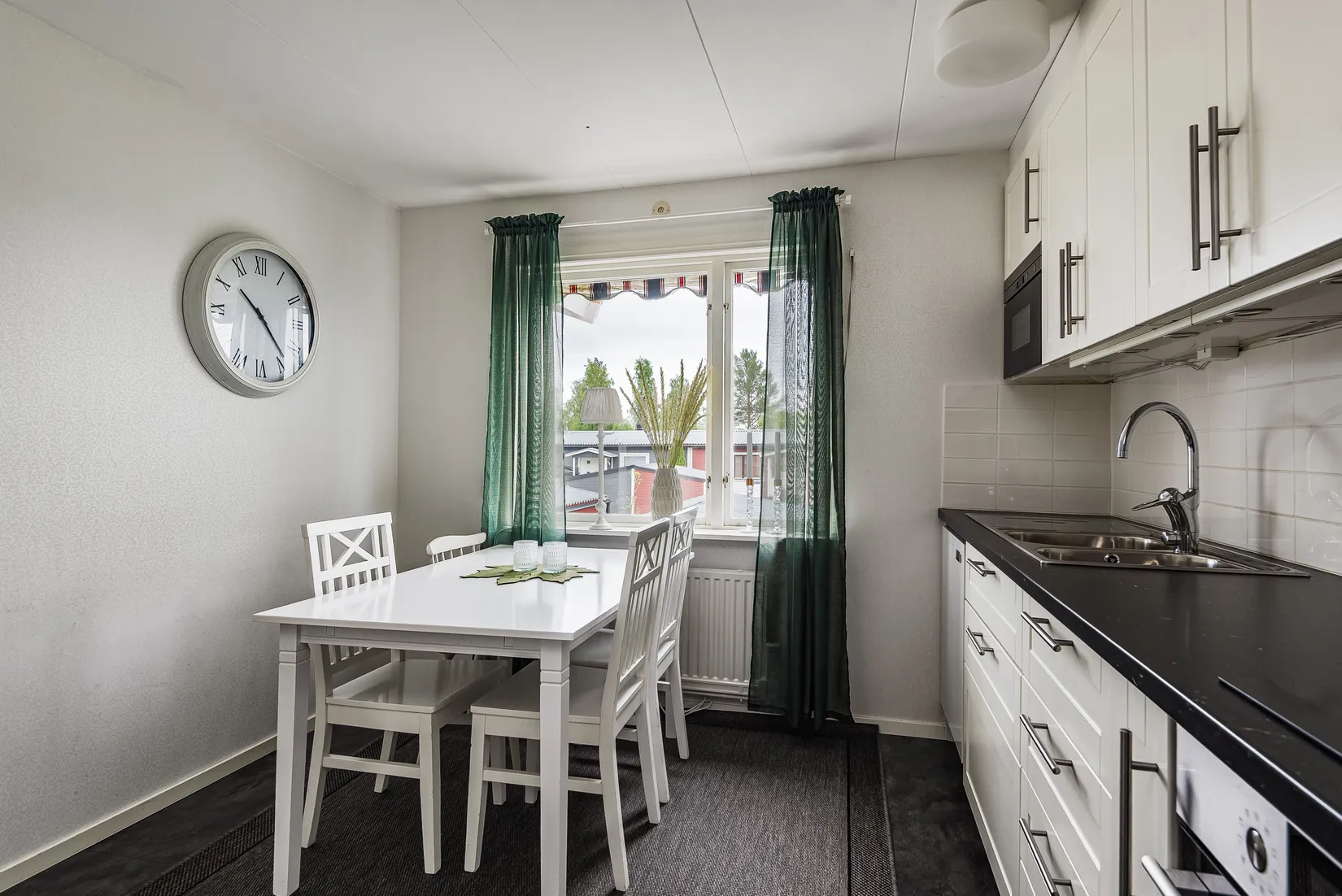 Villa, Logevägen 1, Klockarberget, Sundsvall