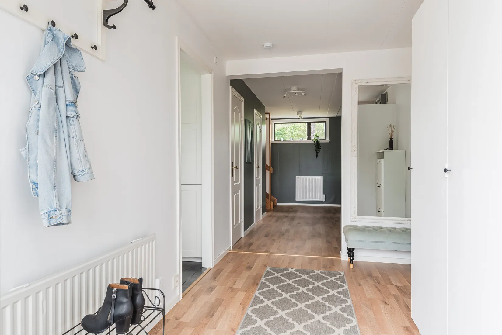 Villa, Logevägen 1, Klockarberget, Sundsvall