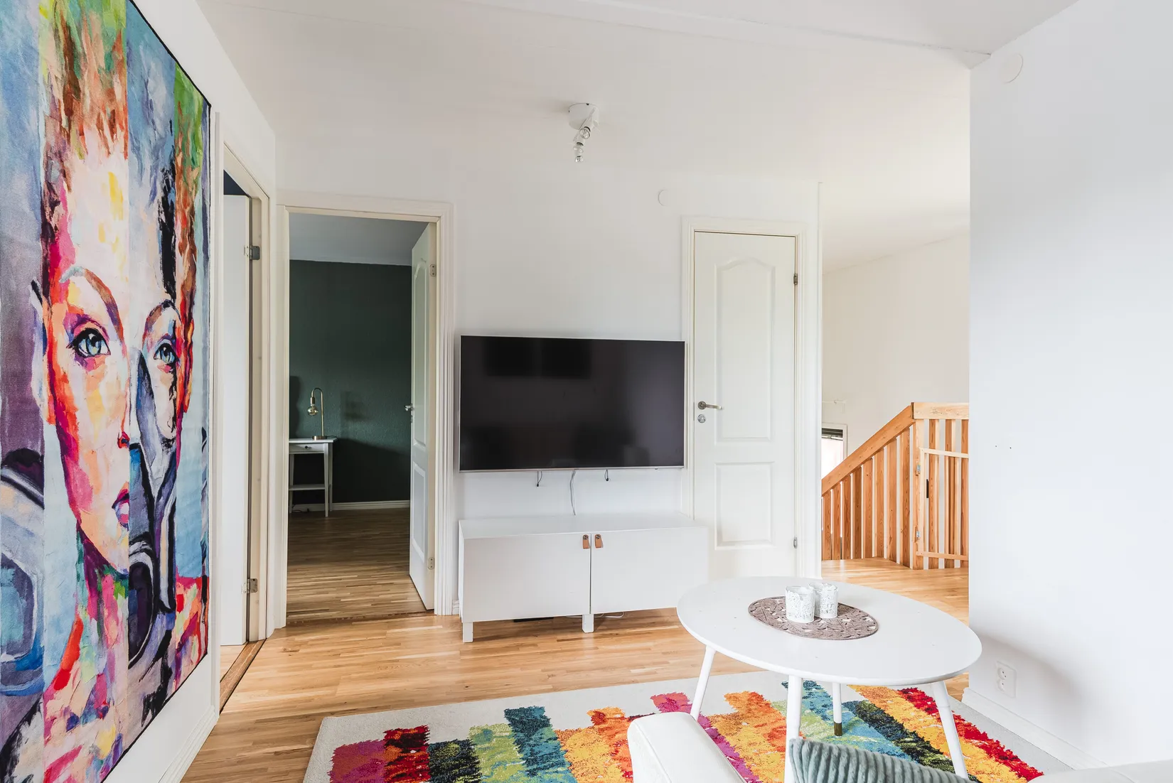 Villa, Logevägen 1, Klockarberget, Sundsvall