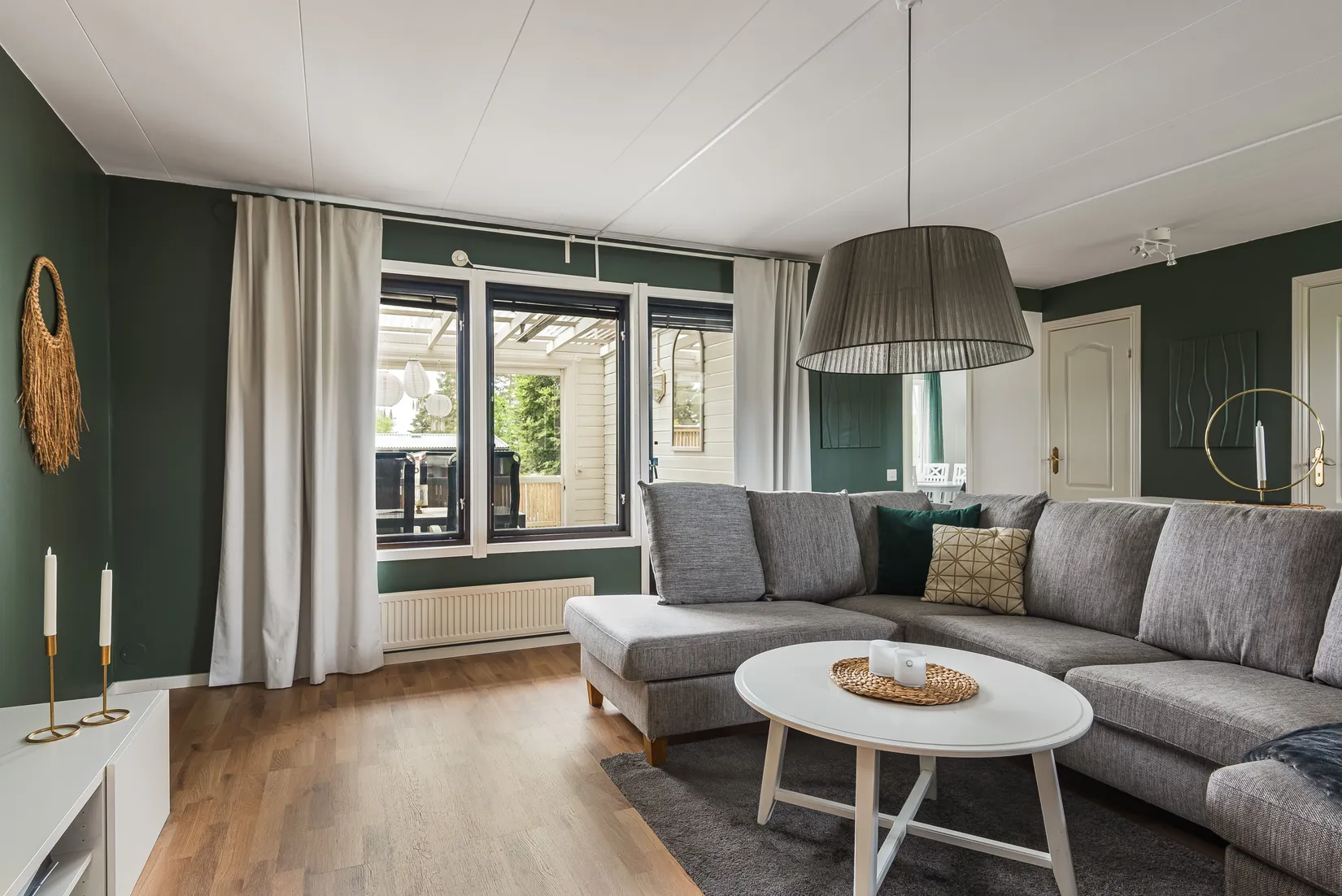 Villa, Logevägen 1, Klockarberget, Sundsvall