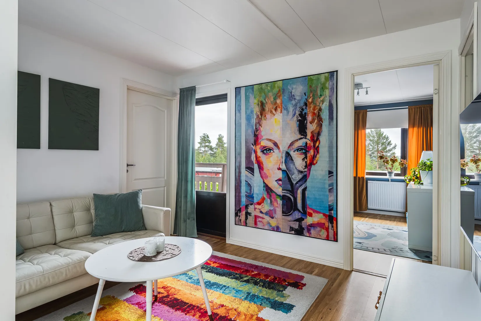 Villa, Logevägen 1, Klockarberget, Sundsvall