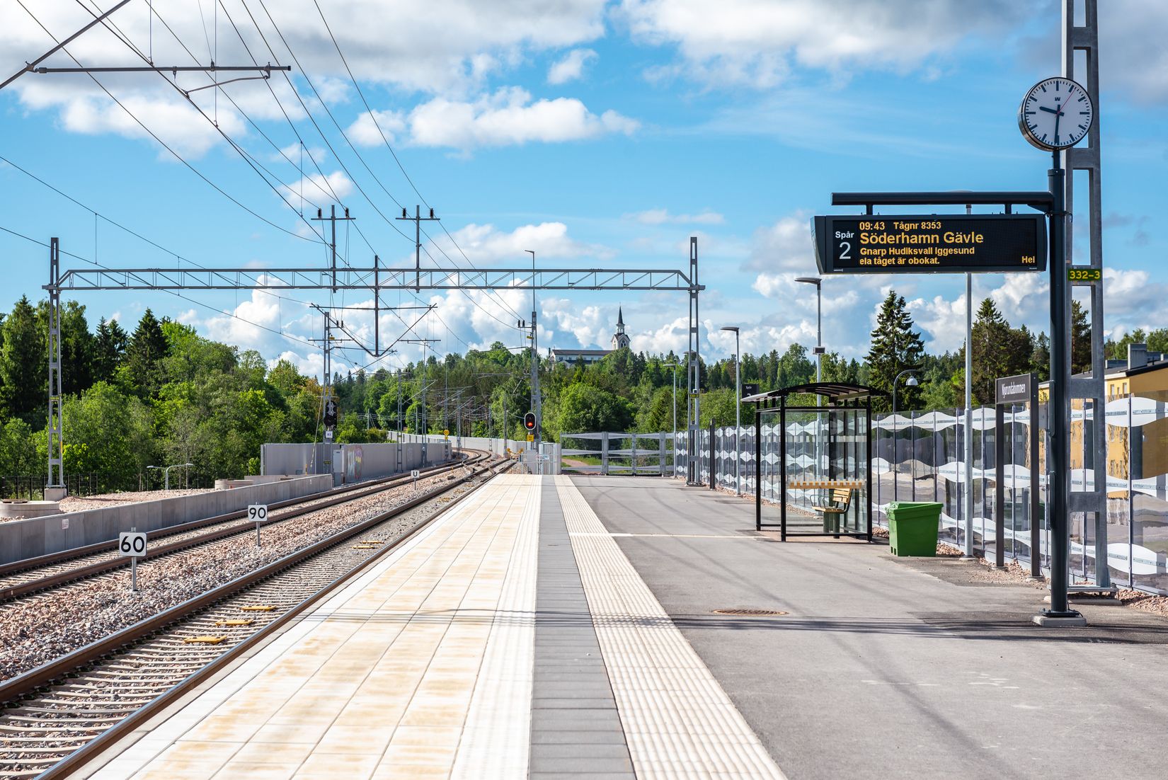 Villa, Logevägen 1, Klockarberget, Sundsvall