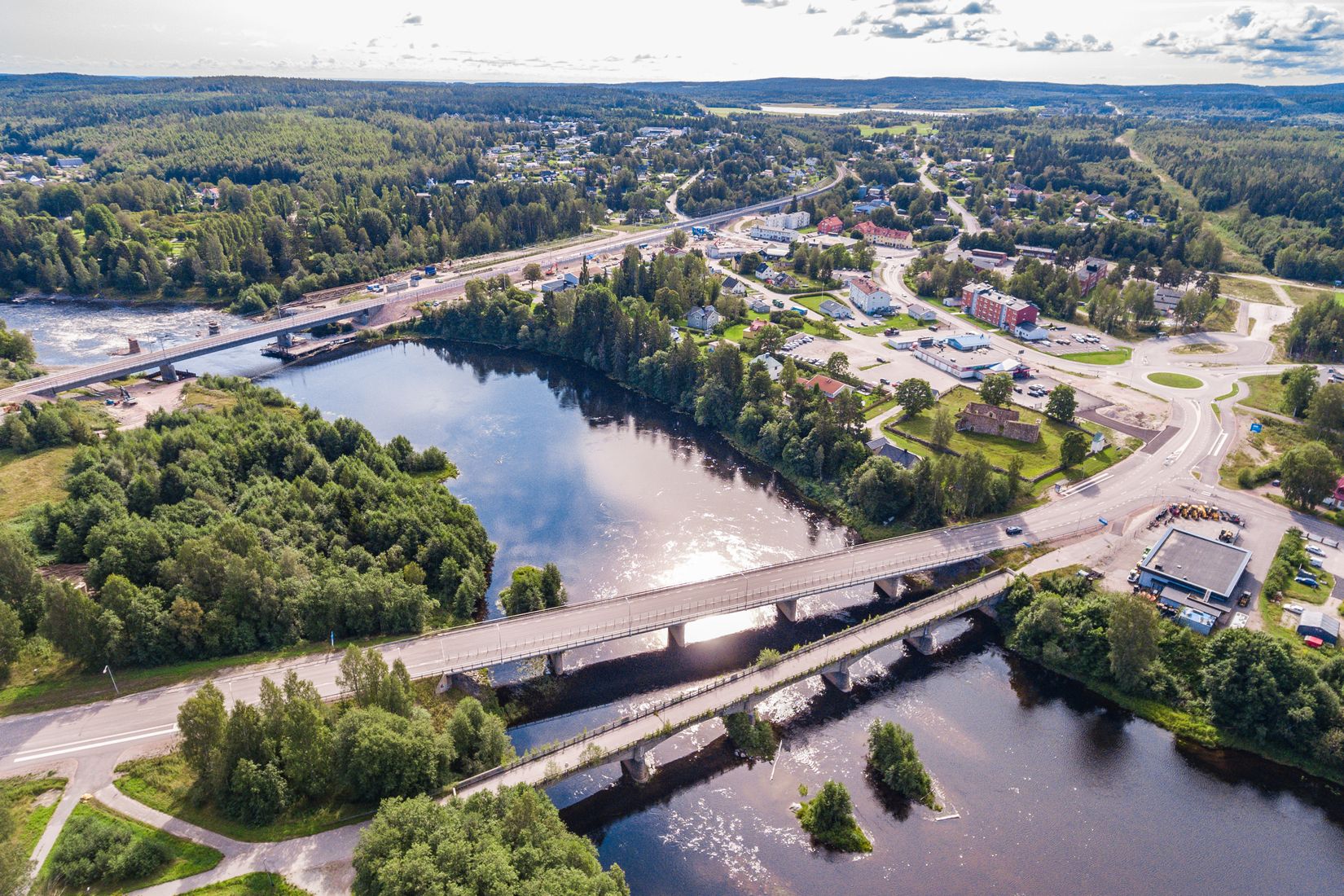 Villa, Logevägen 1, Klockarberget, Sundsvall