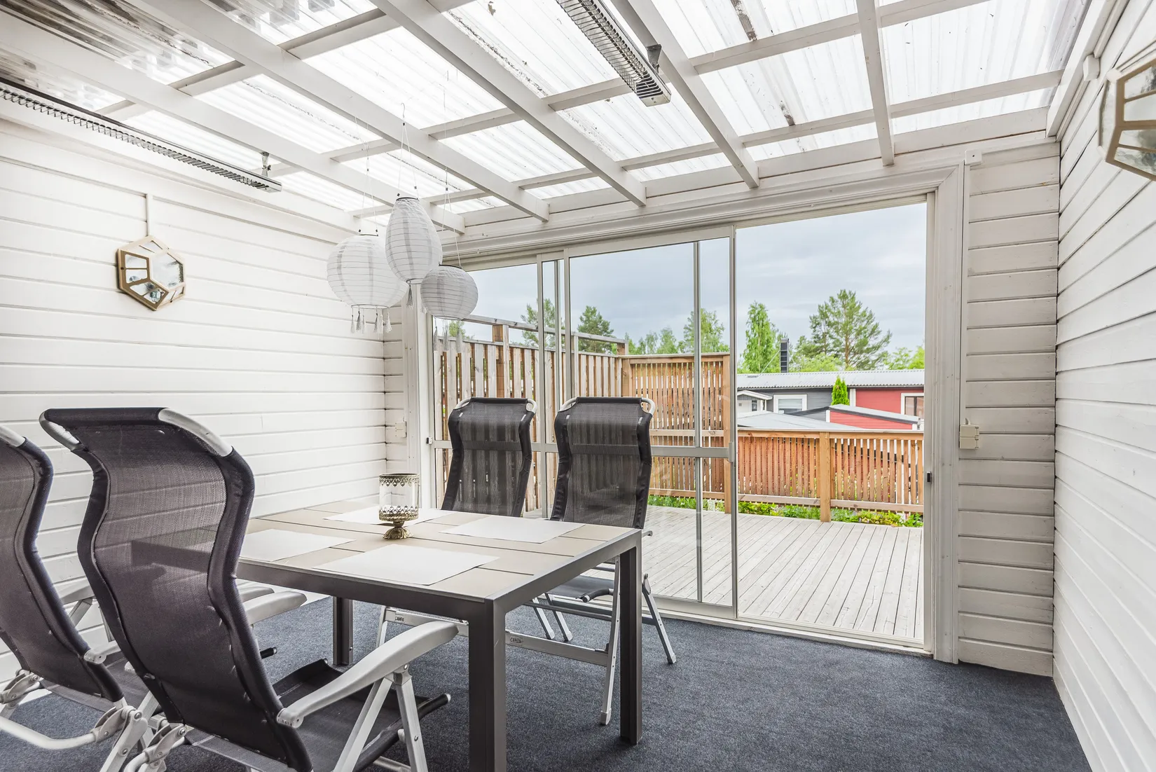 Villa, Logevägen 1, Klockarberget, Sundsvall