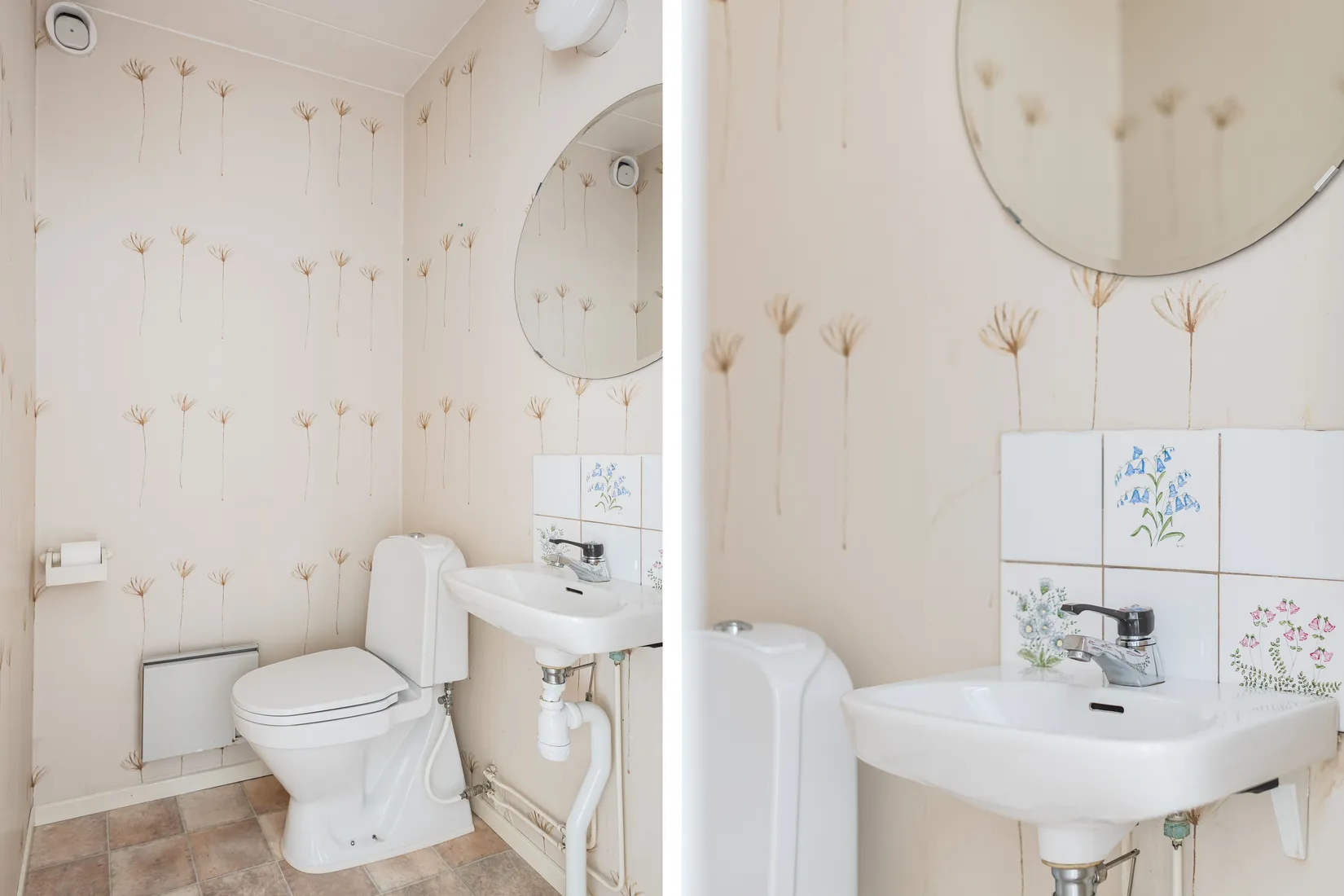 Villa, Logevägen 1, Klockarberget, Sundsvall