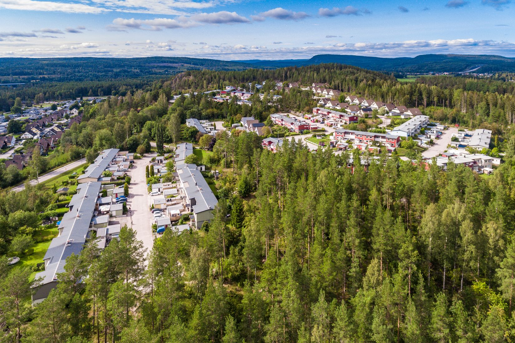 Villa, Logevägen 1, Klockarberget, Sundsvall