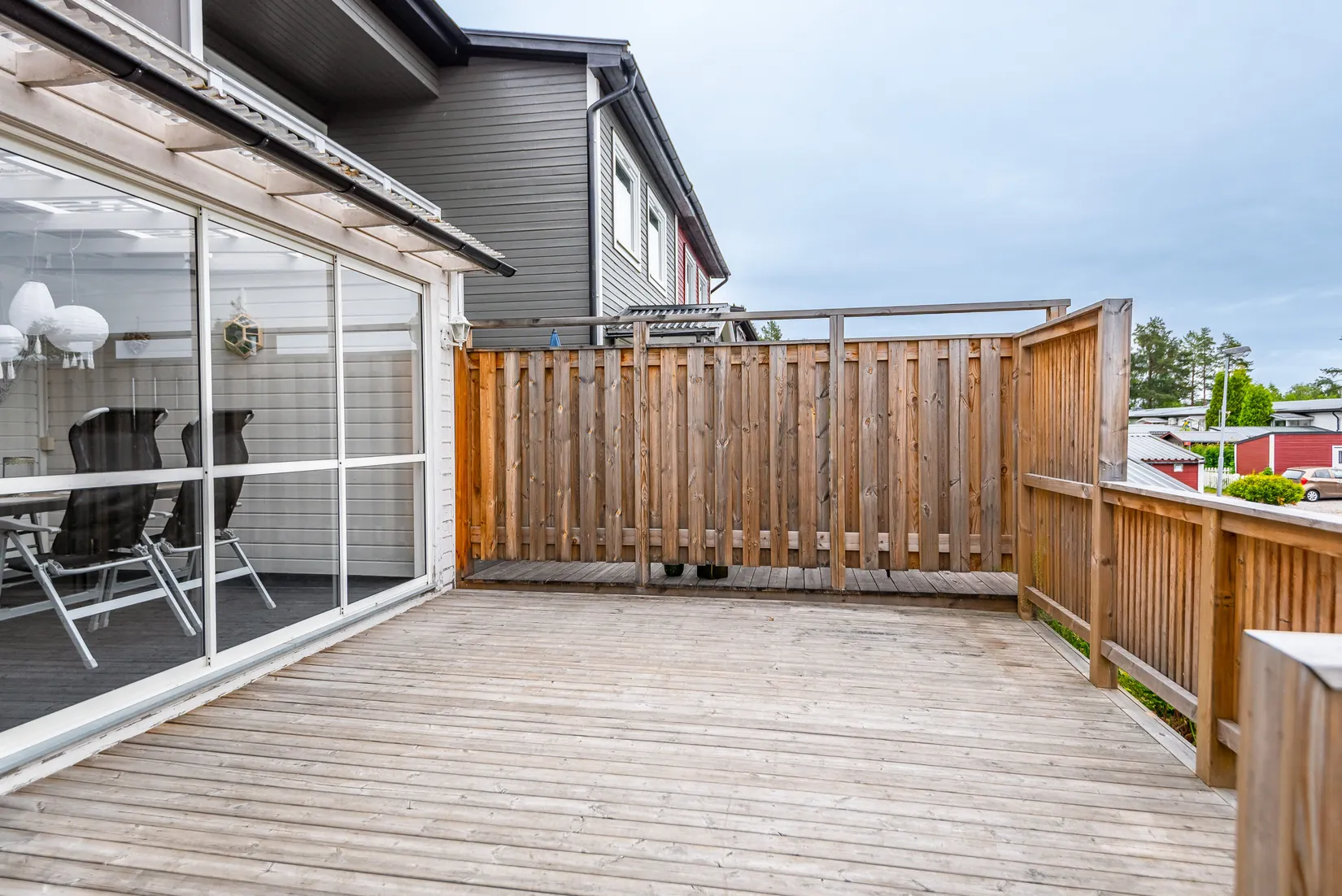 Villa, Logevägen 1, Klockarberget, Sundsvall