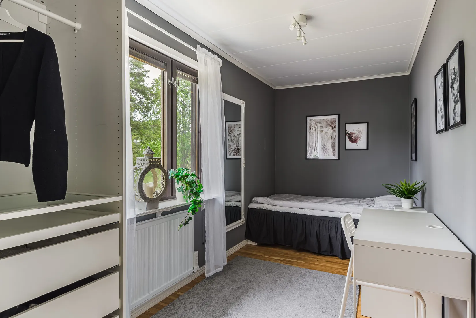 Villa, Logevägen 1, Klockarberget, Sundsvall