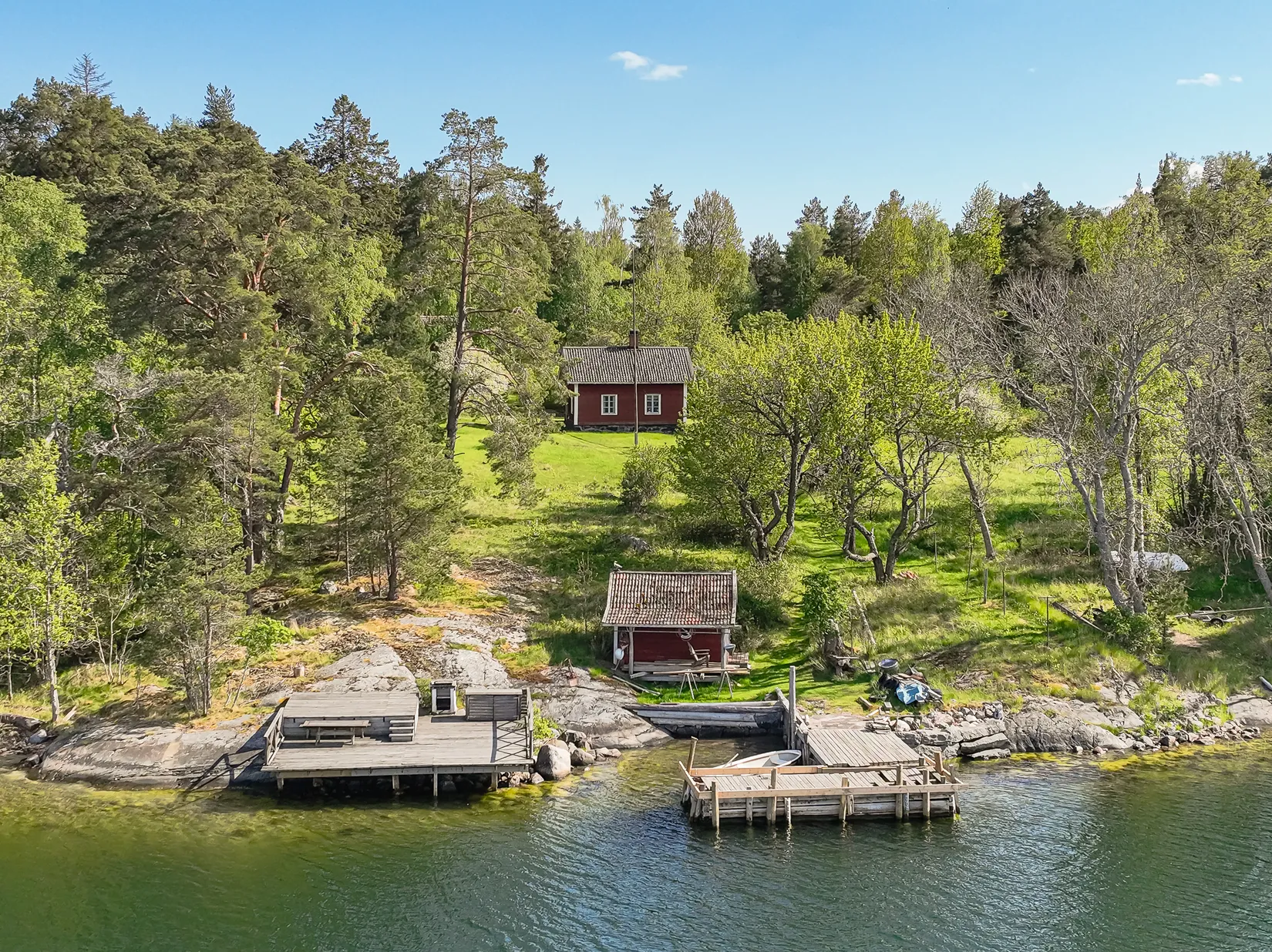 Gård/Skog, Sigridsberg 1, Ljusterö-Östra Lagnö, Österåker