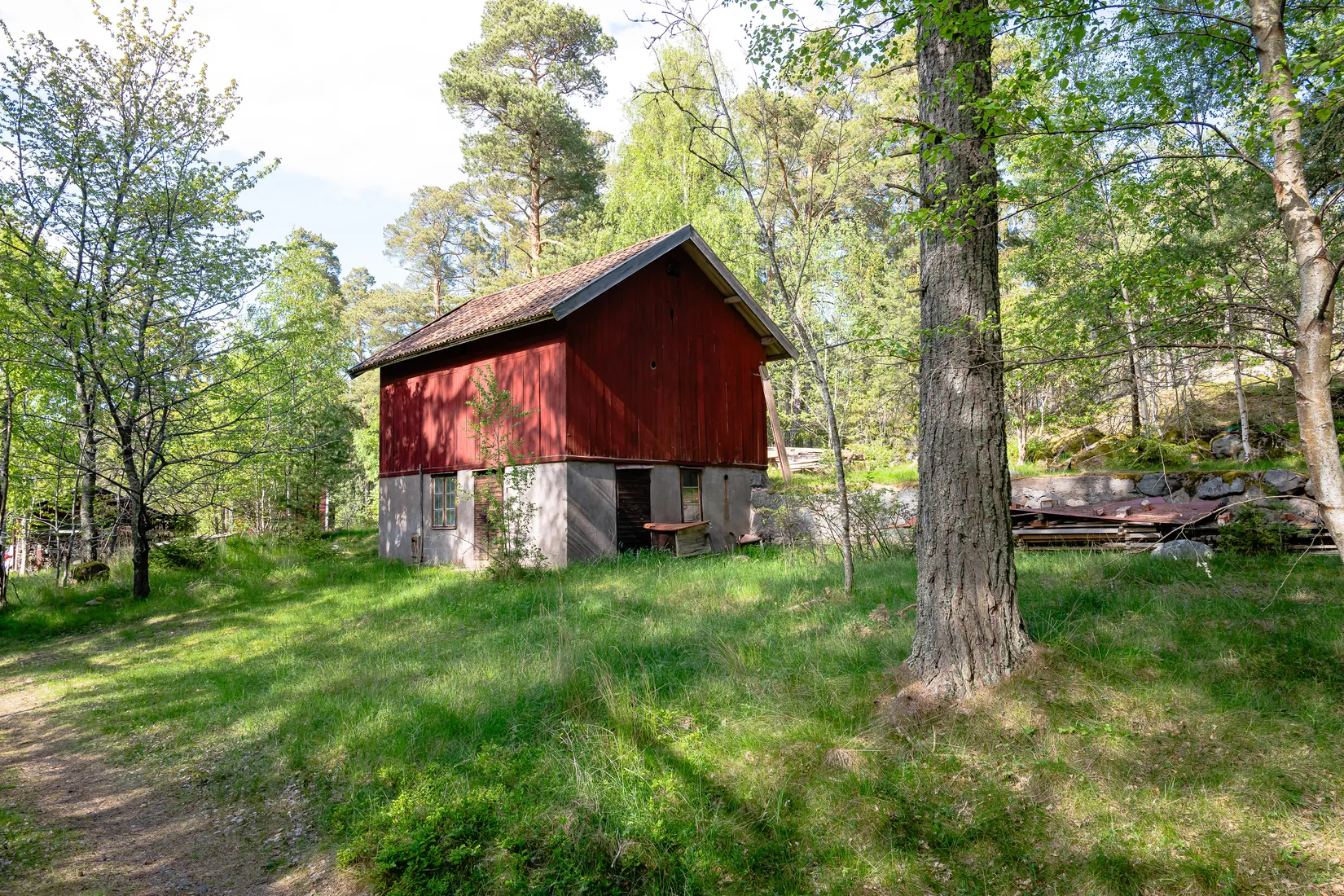 Gård/Skog, Sigridsberg 1, Ljusterö-Östra Lagnö, Österåker