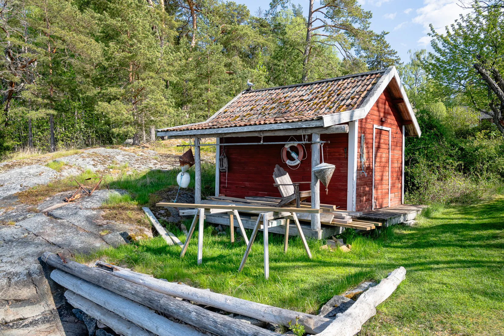 Gård/Skog, Sigridsberg 1, Ljusterö-Östra Lagnö, Österåker