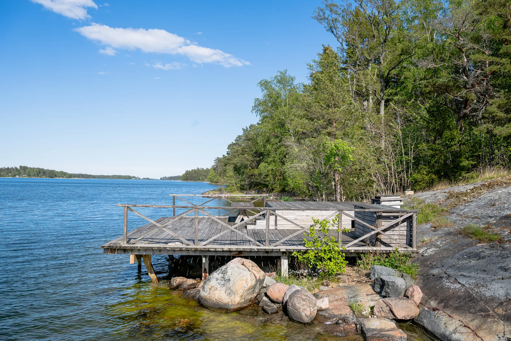 Gård/Skog, Sigridsberg 1, Ljusterö-Östra Lagnö, Österåker