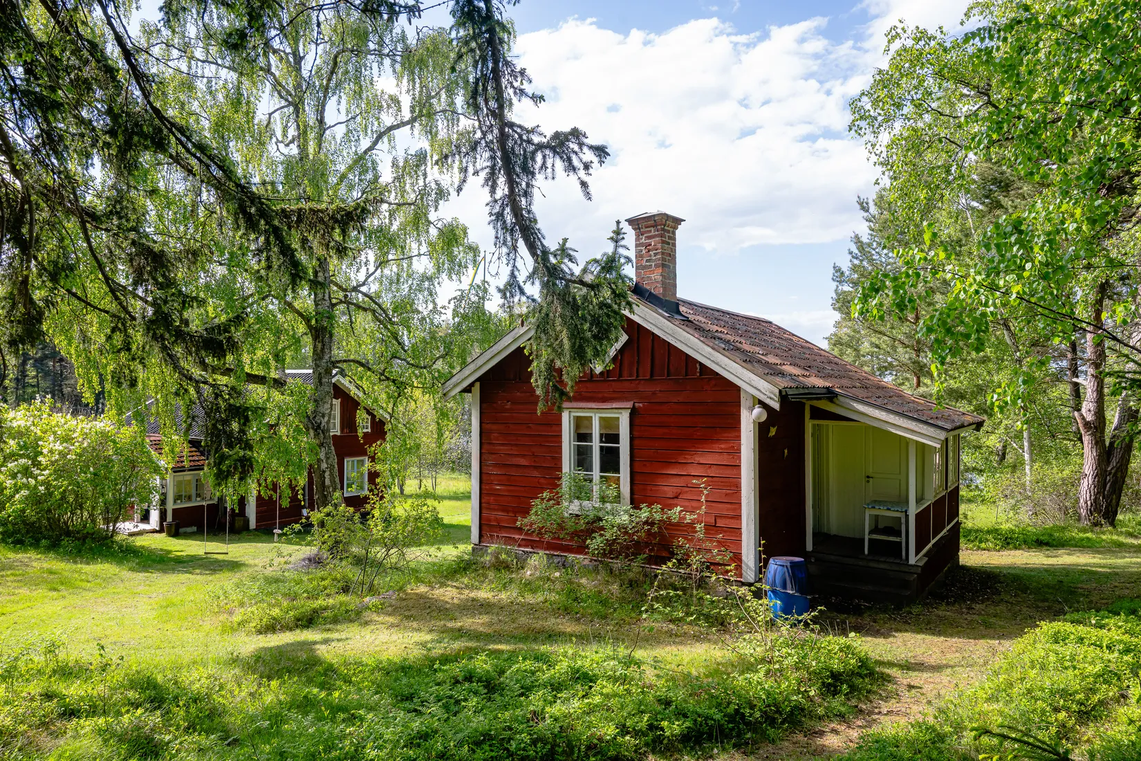 Gård/Skog, Sigridsberg 1, Ljusterö-Östra Lagnö, Österåker
