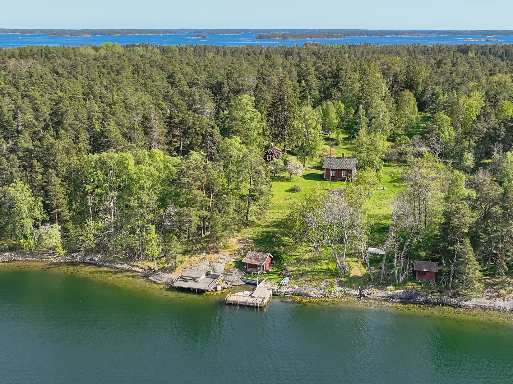 Gård/Skog, Sigridsberg 1, Ljusterö-Östra Lagnö, Österåker